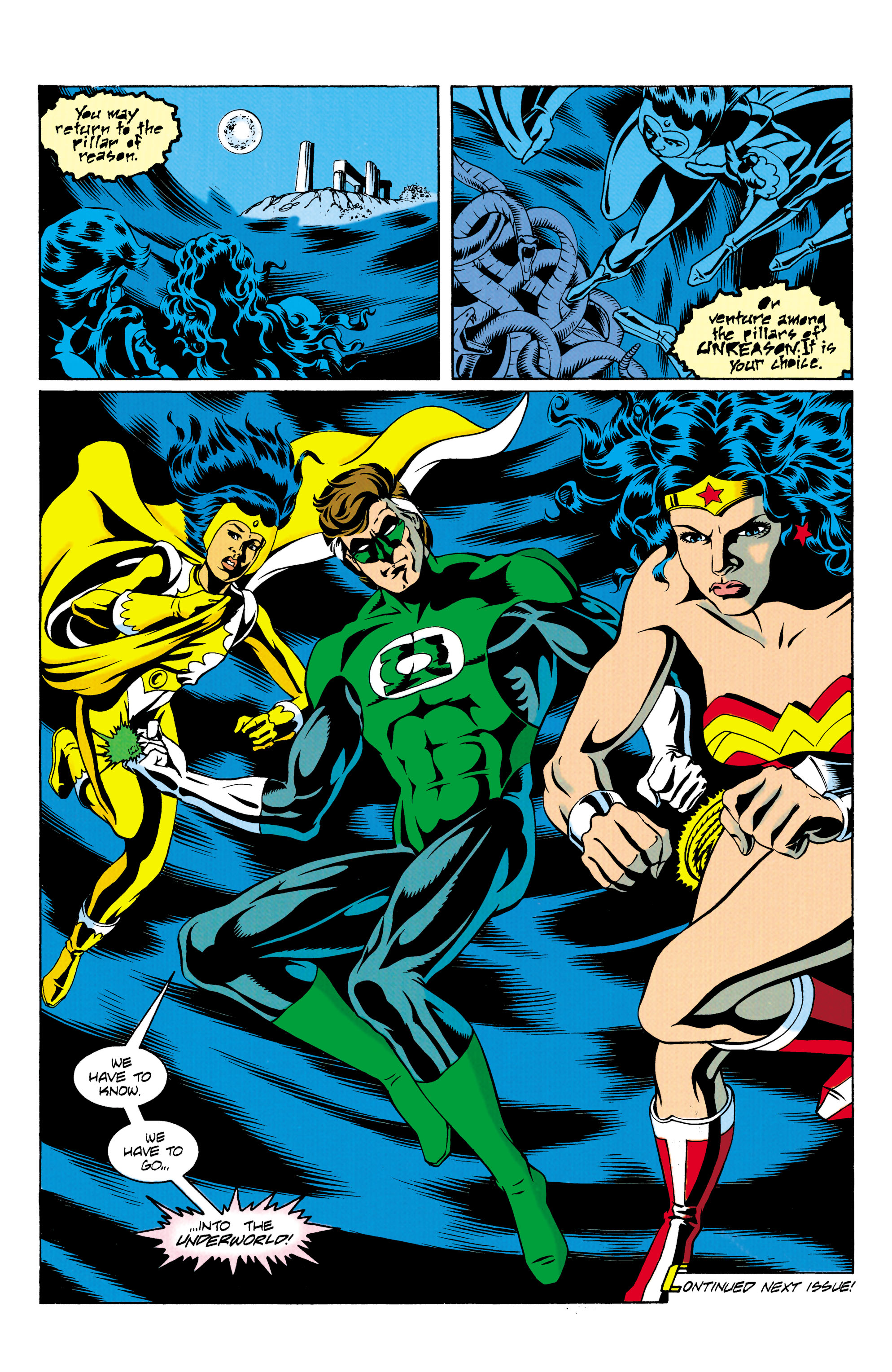 Read online Justice League Europe comic -  Issue #41 - 22