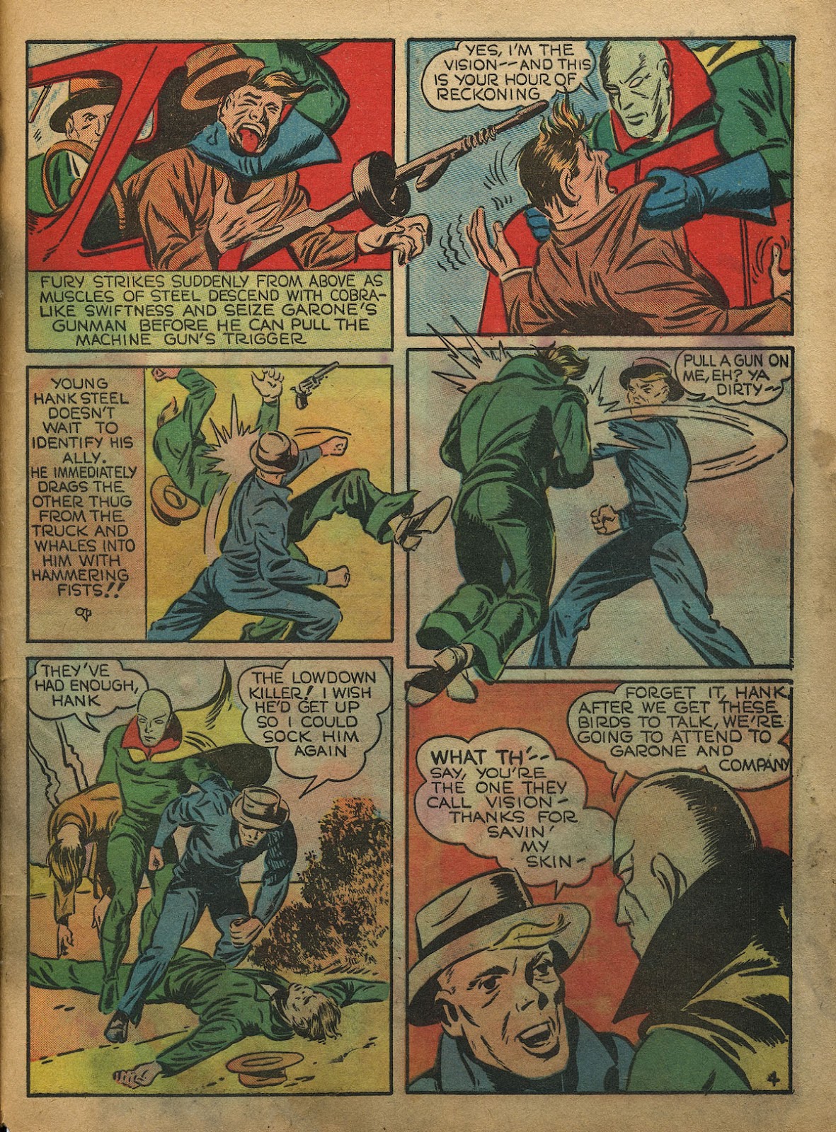 Marvel Mystery Comics (1939) issue 17 - Page 57