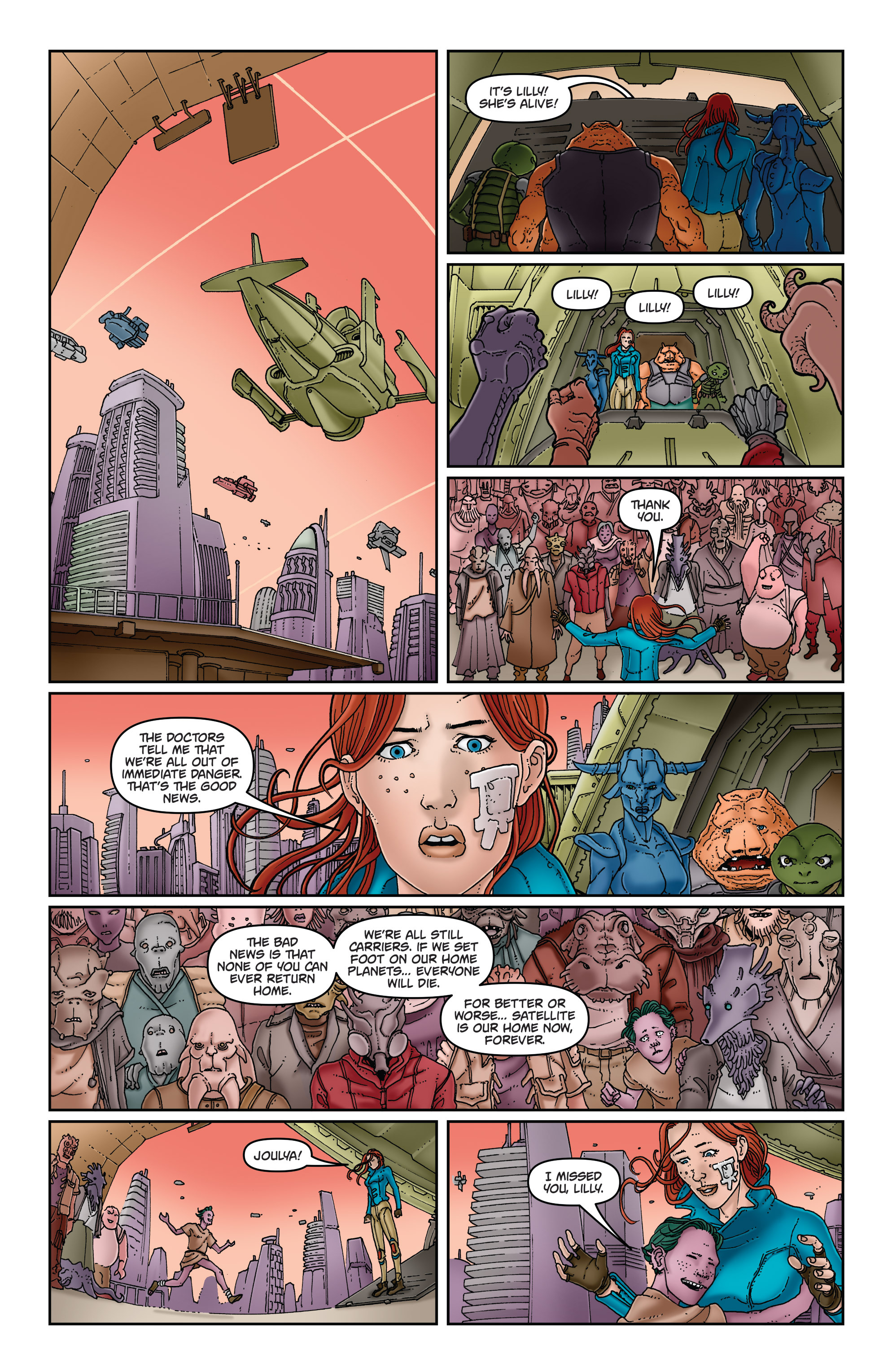 Read online Satellite Falling comic -  Issue #5 - 15