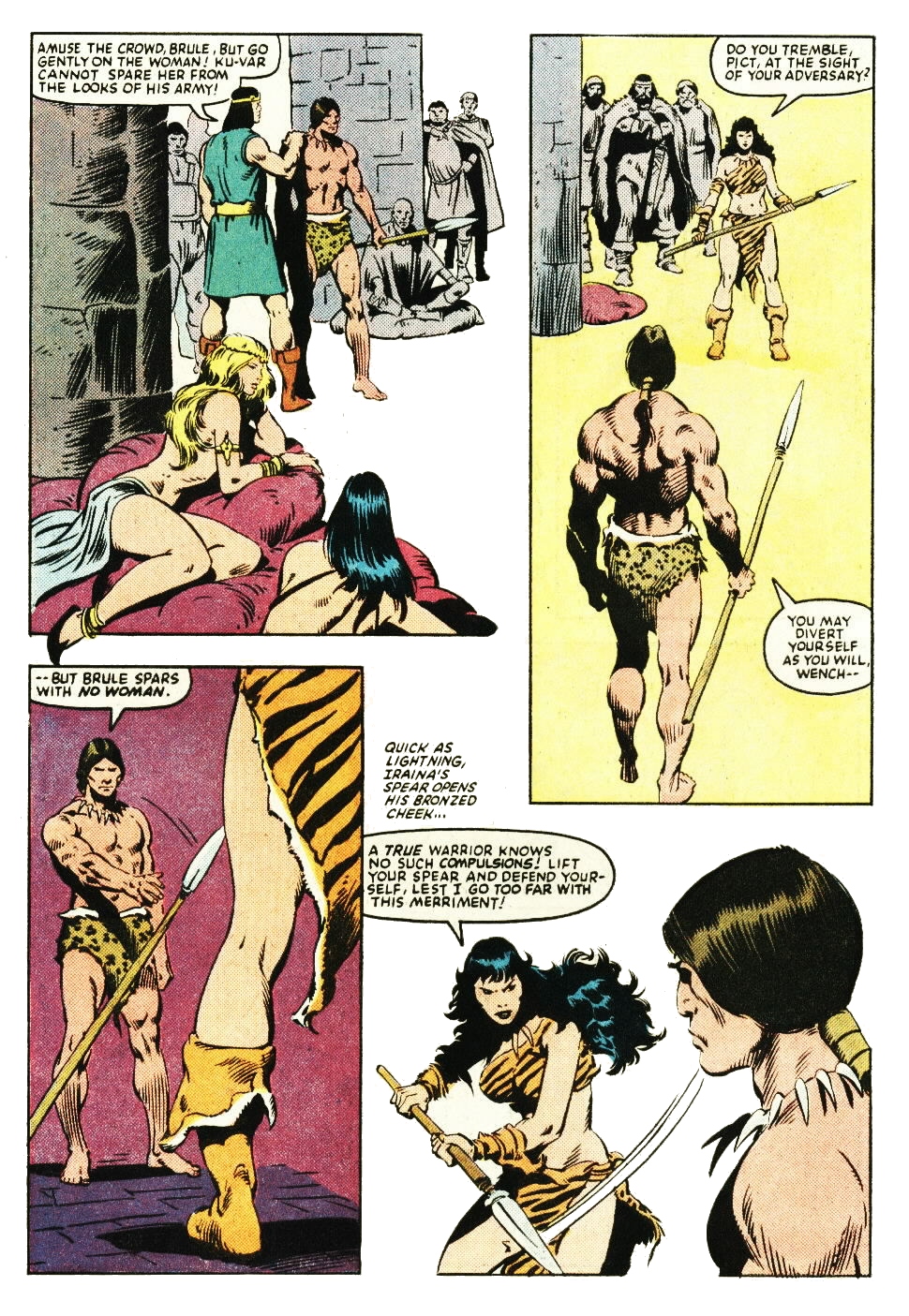 Read online Kull The Conqueror (1983) comic -  Issue #1 - 10