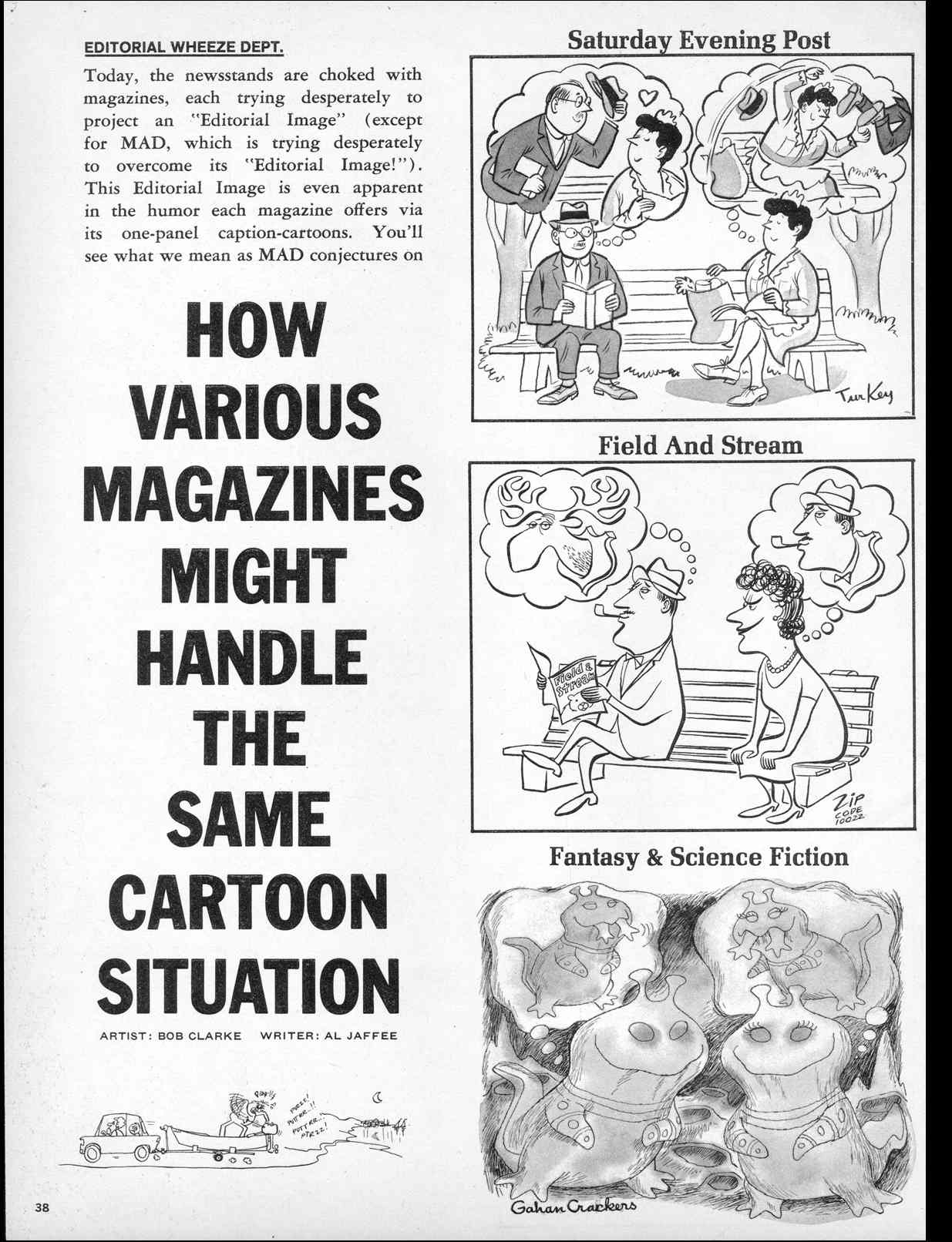 Read online MAD comic -  Issue #109 - 40