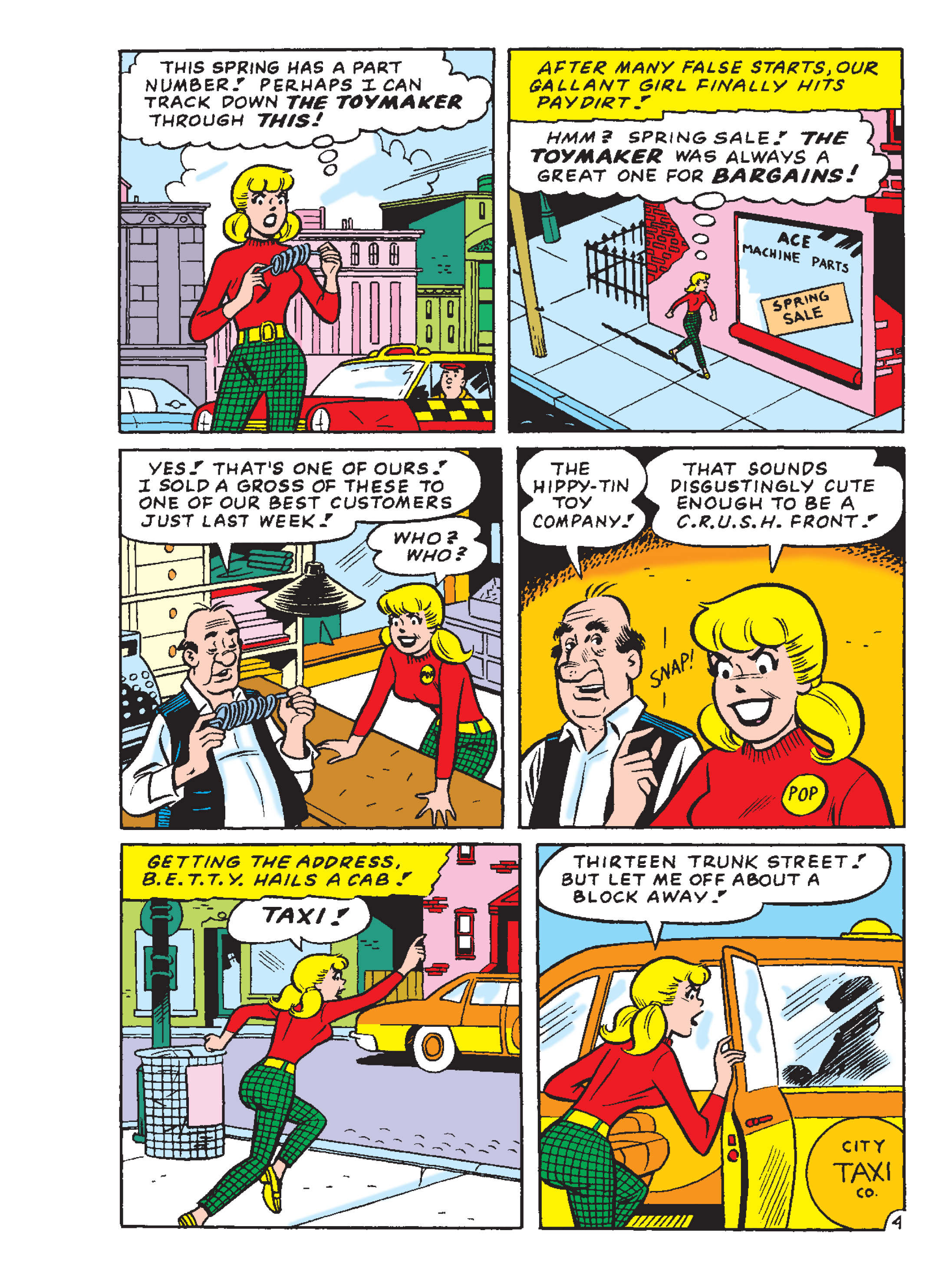 Read online Betty & Veronica Friends Double Digest comic -  Issue #267 - 74