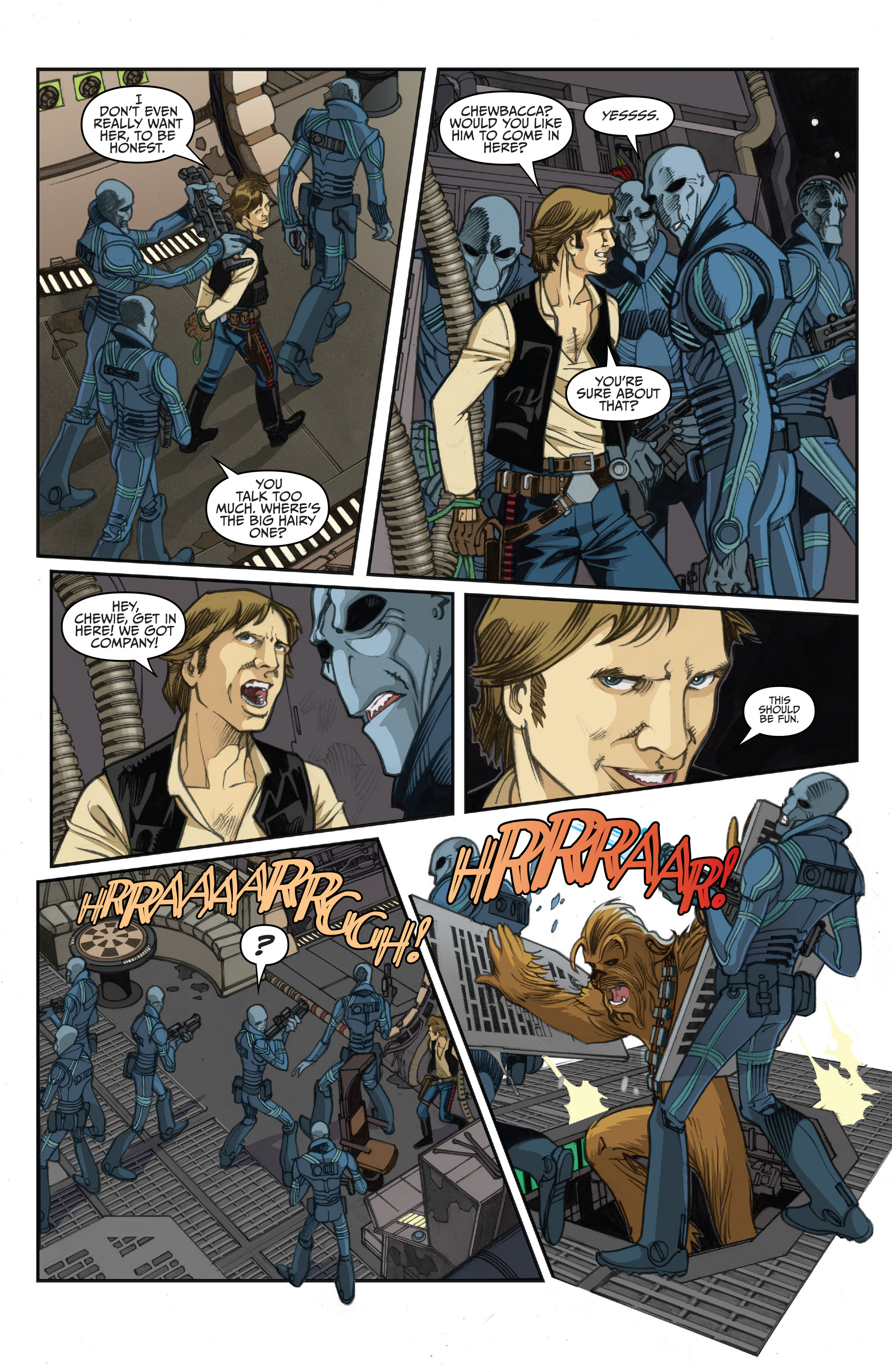 Read online Star Wars (2013) comic -  Issue # _TPB 4 - 106