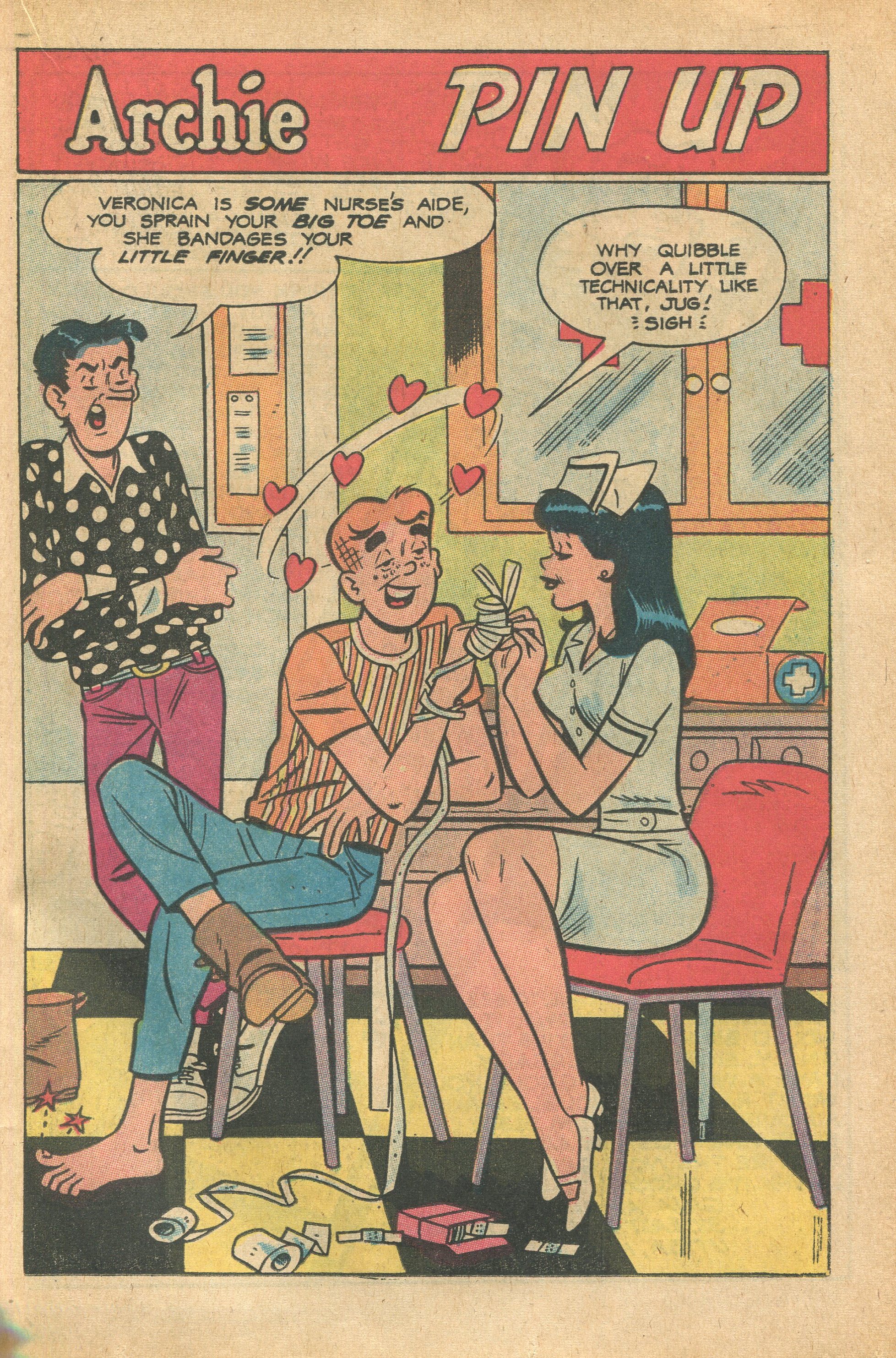 Read online Archie Giant Series Magazine comic -  Issue #188 - 35