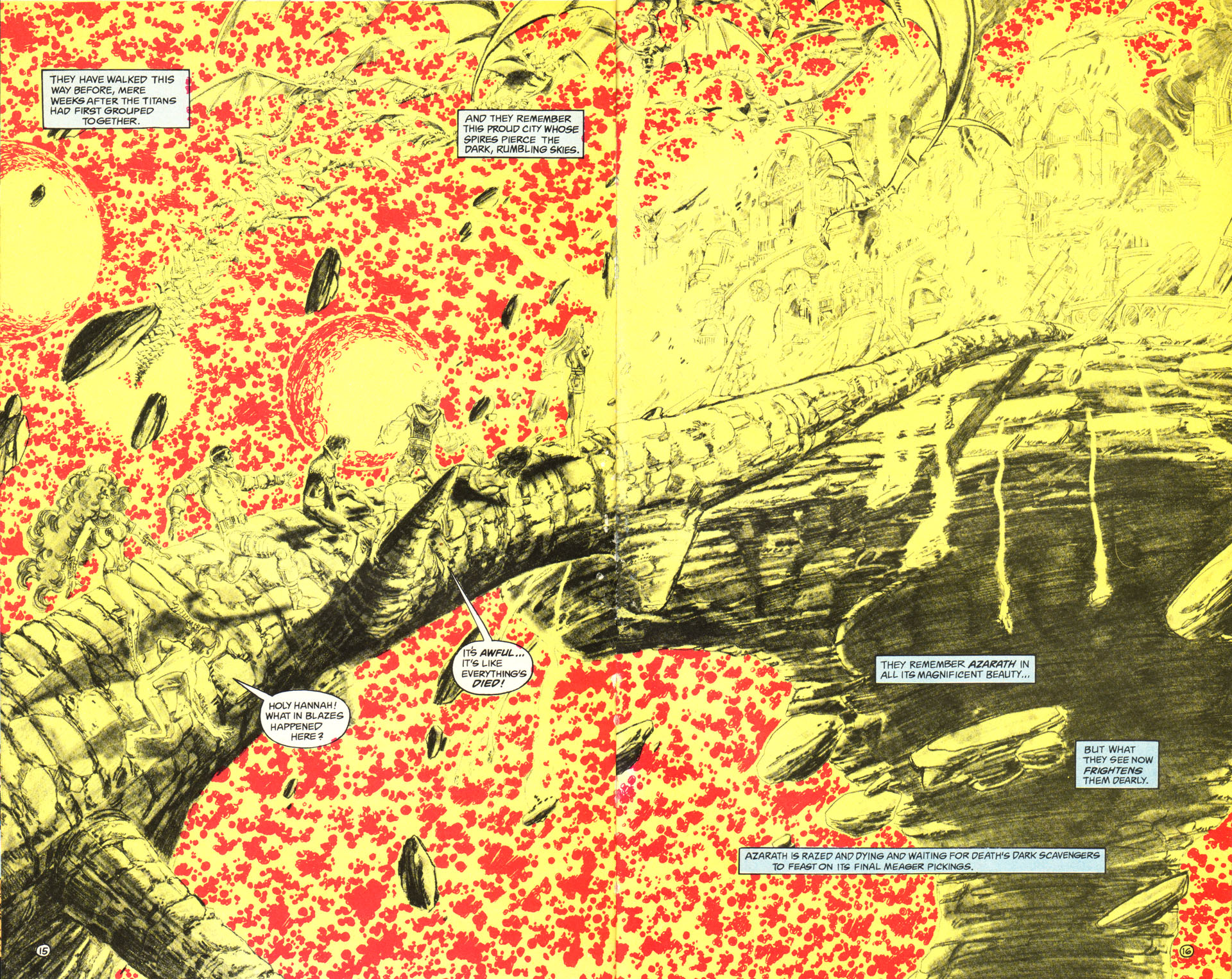 Read online Tales of the Teen Titans comic -  Issue #61 - 16