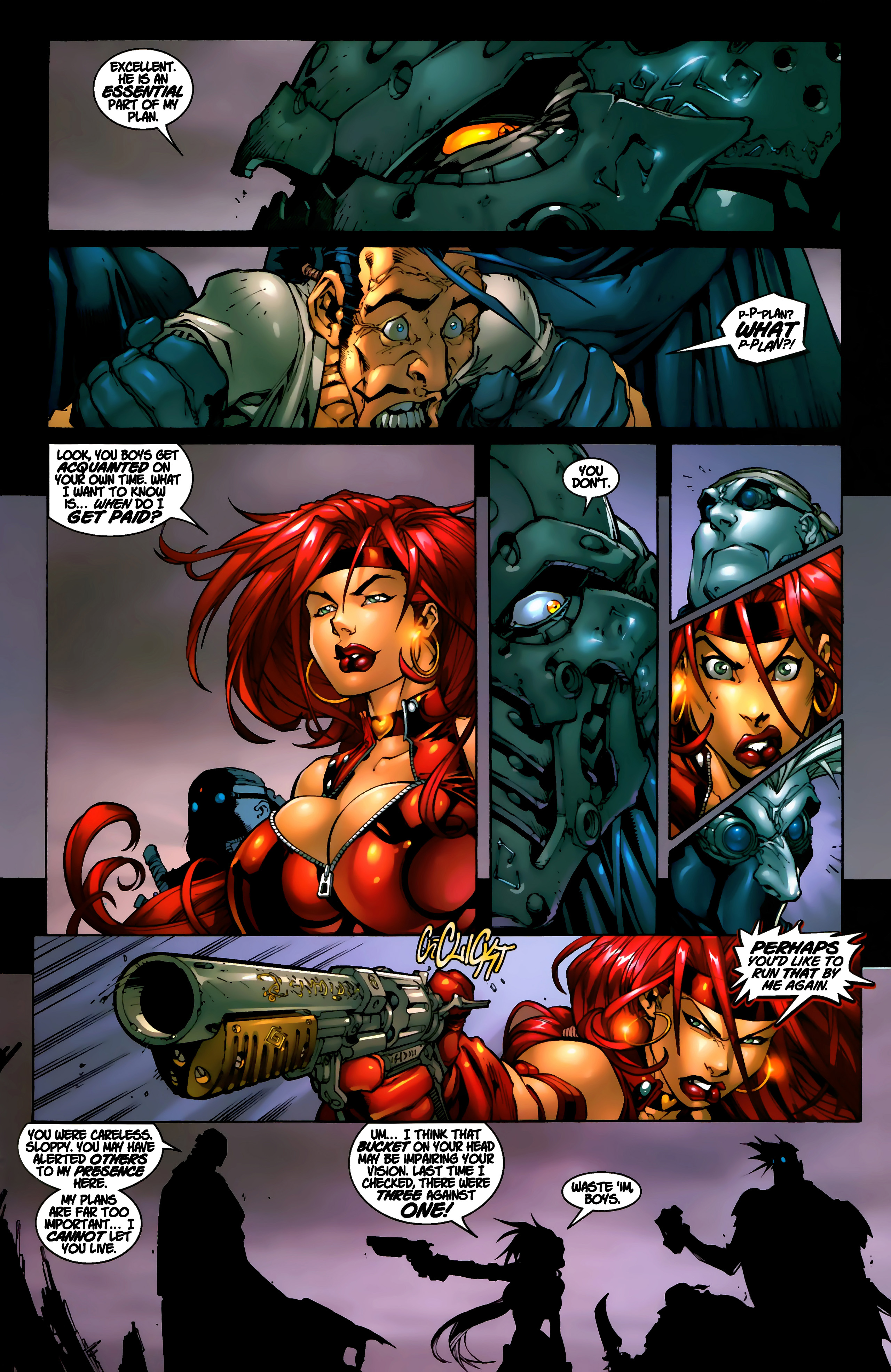 Read online Battle Chasers (1998) comic -  Issue #6 - 17