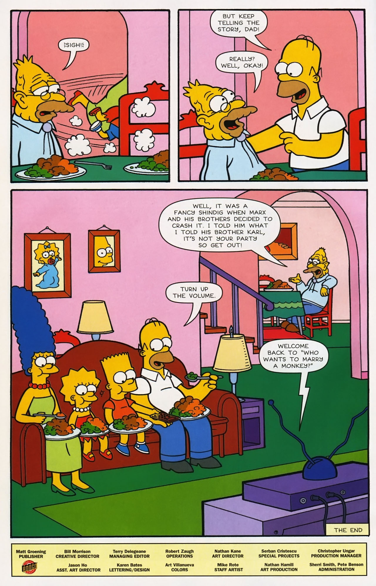 Read online Simpsons Comics comic -  Issue #141 - 32