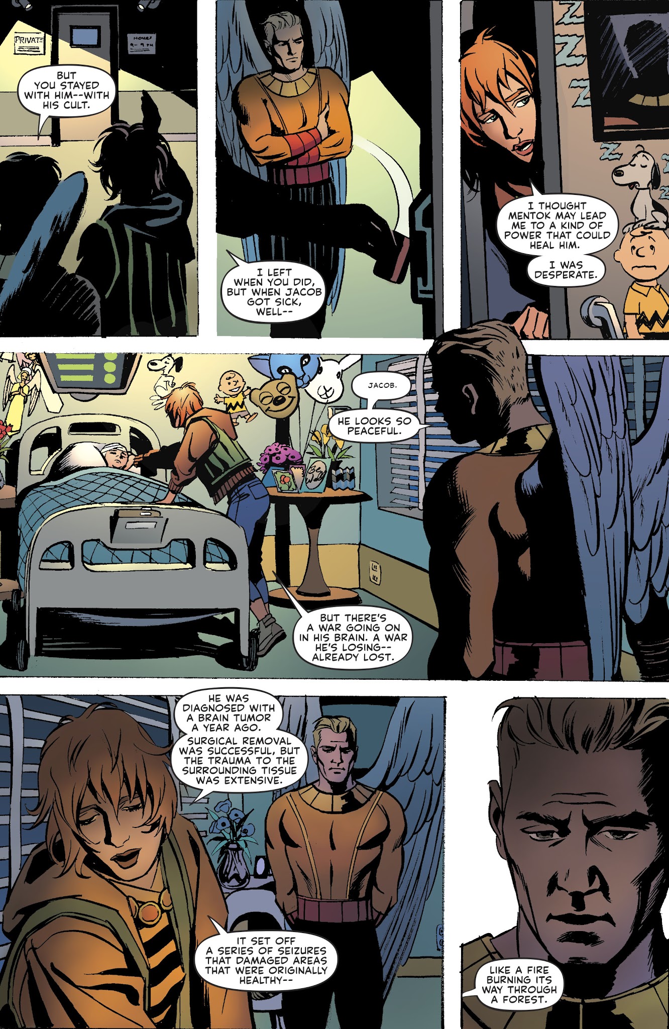 Read online Future Quest Presents comic -  Issue #6 - 19