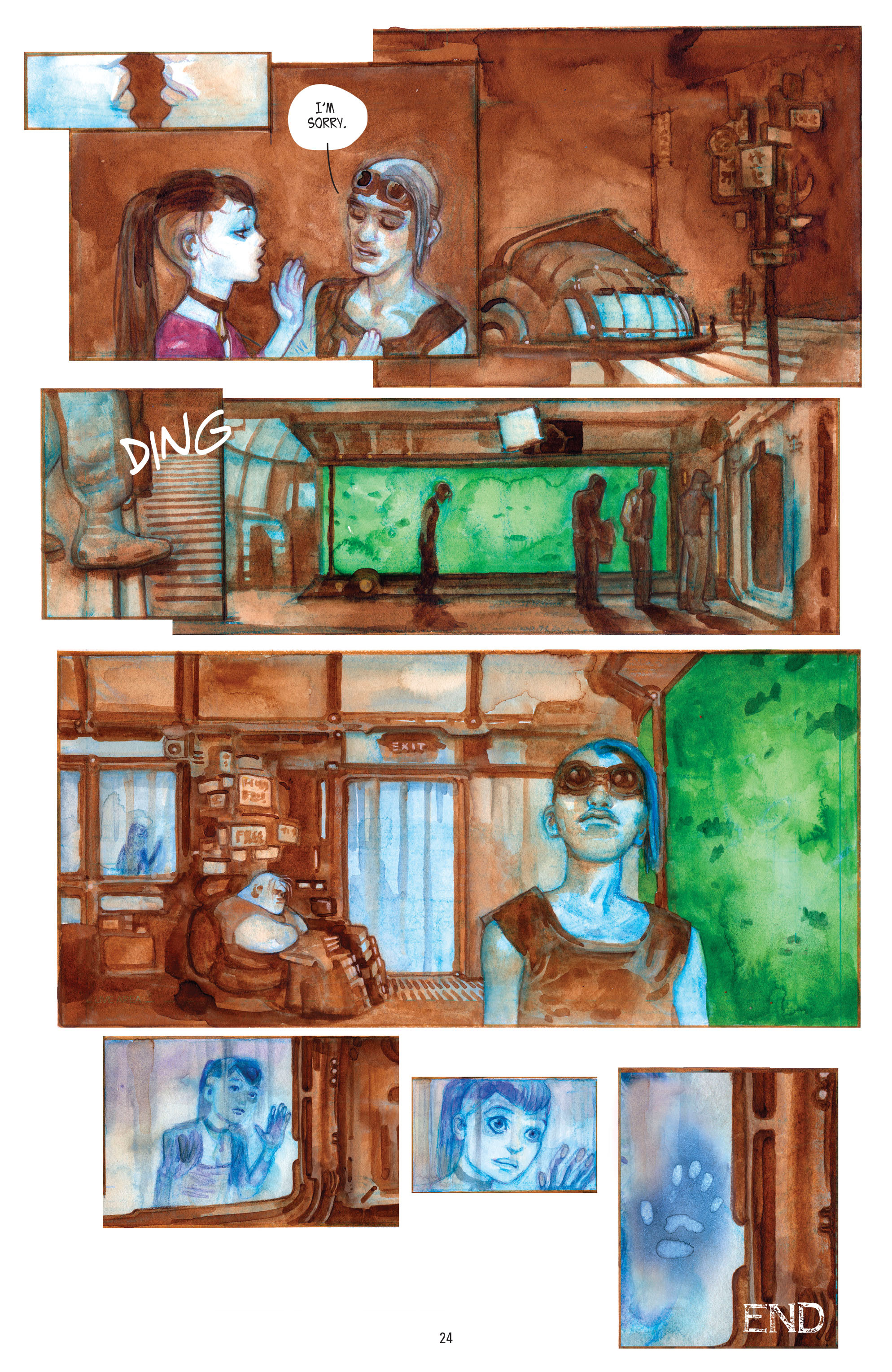 Read online Strange Adventures (2014) comic -  Issue # TPB (Part 1) - 22