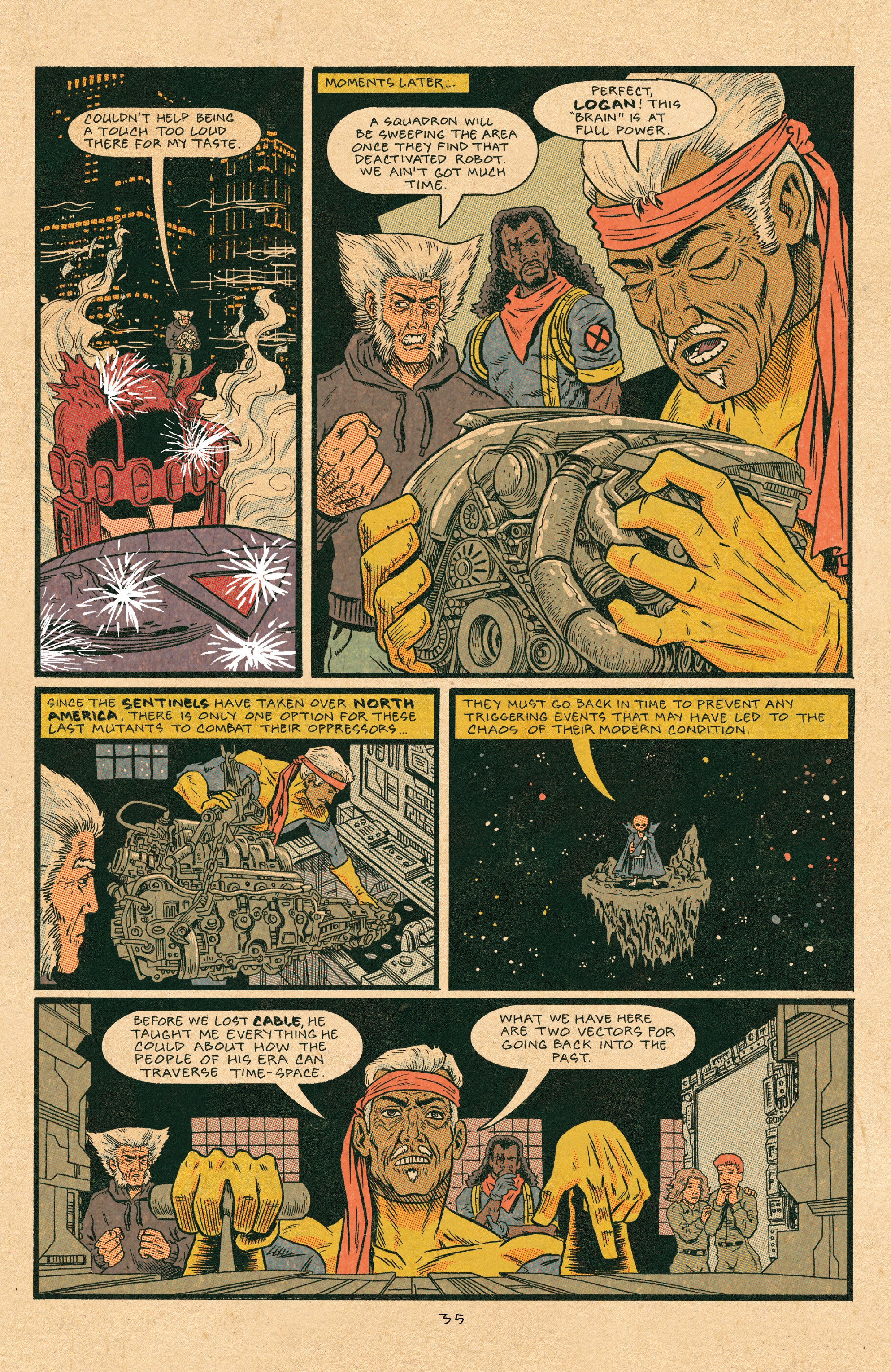 Read online X-Men: Grand Design - X-Tinction comic -  Issue #2 - 38