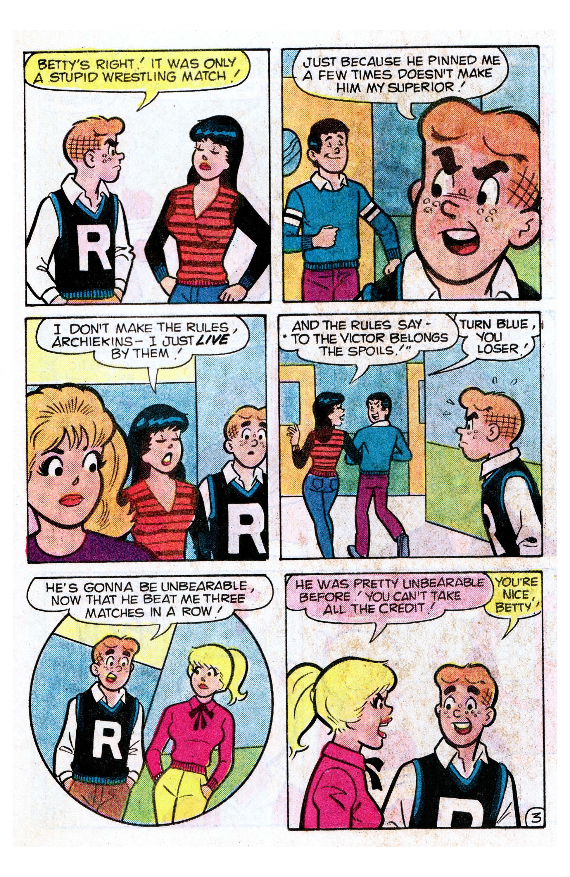 Read online Archie (1960) comic -  Issue #318 - 12
