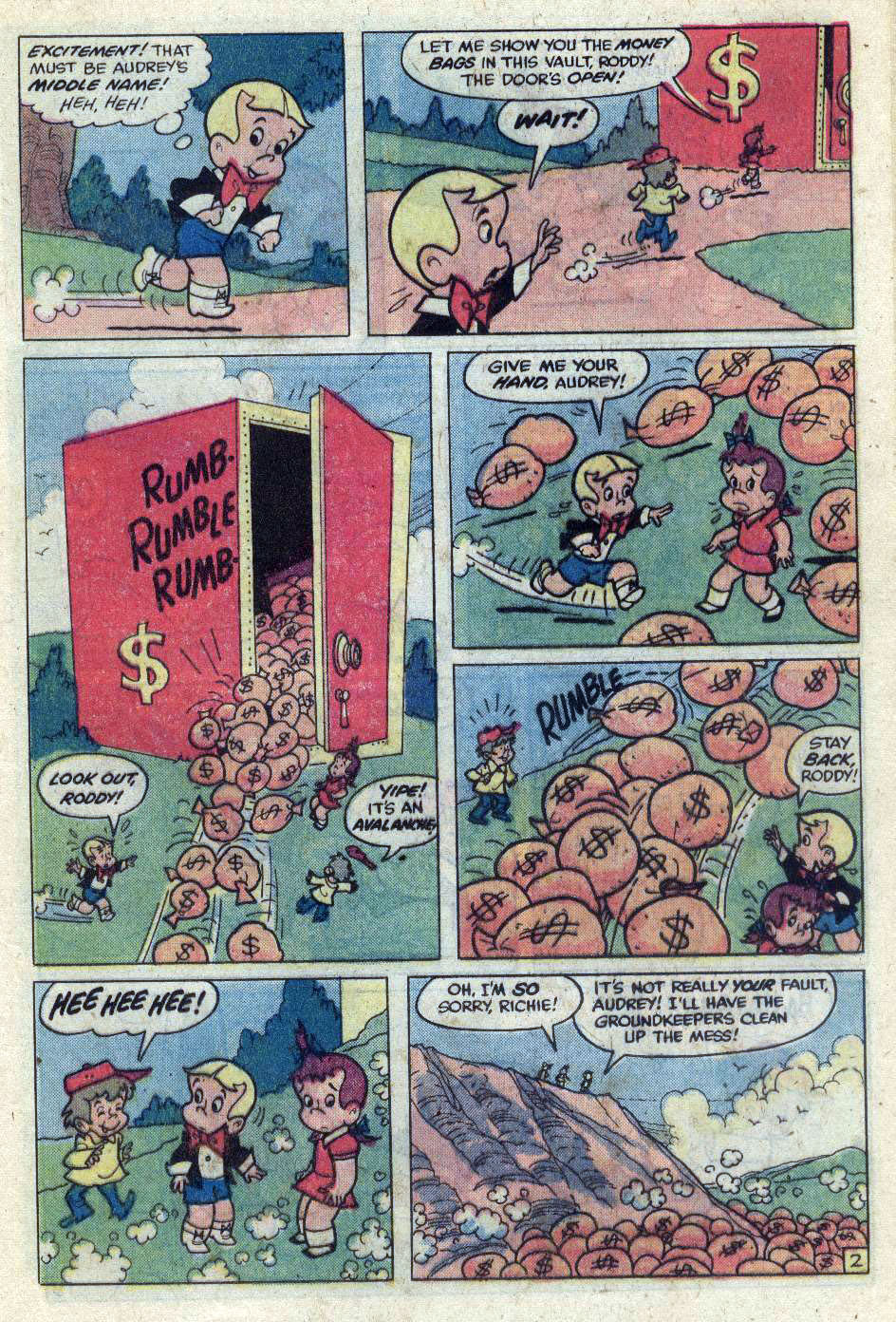Read online Richie Rich & His Girl Friends comic -  Issue #3 - 13