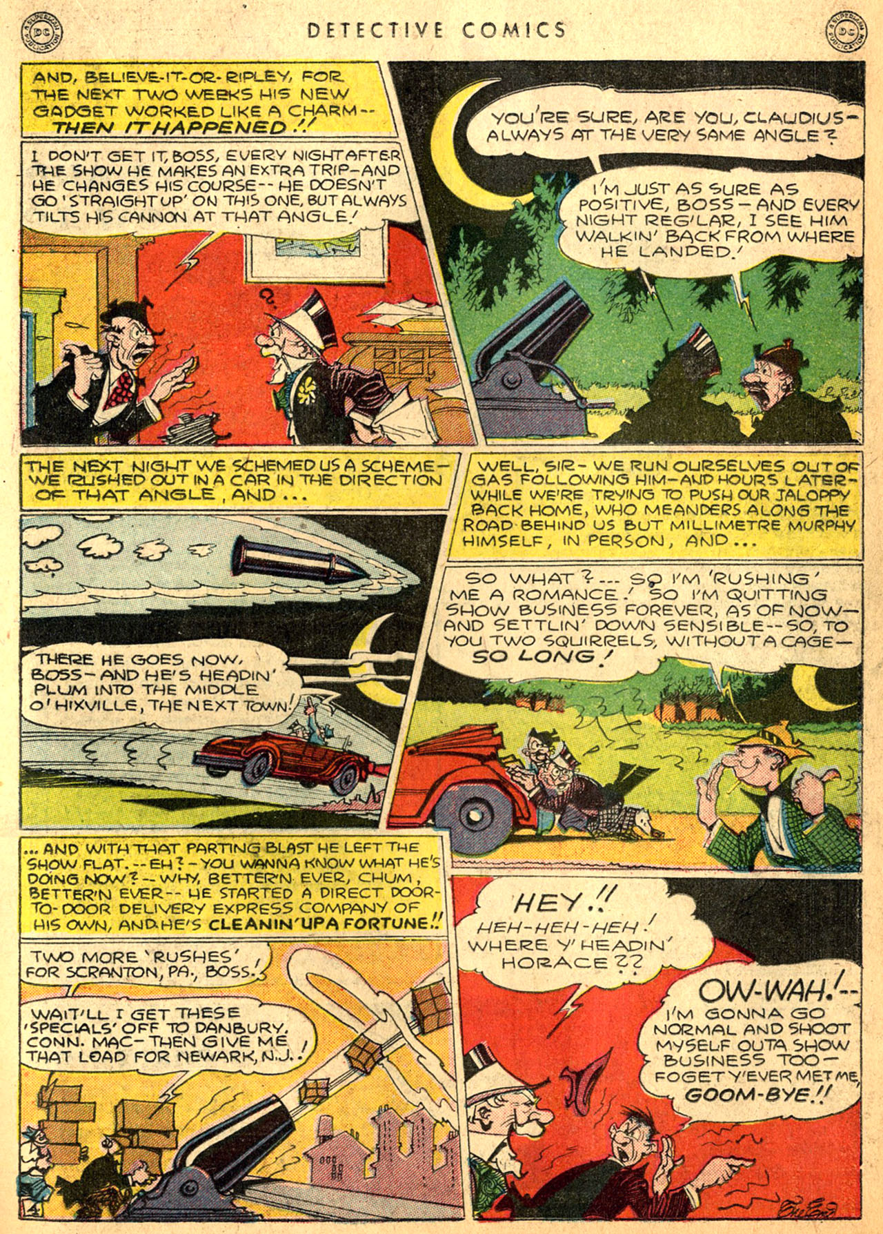 Read online Detective Comics (1937) comic -  Issue #98 - 27