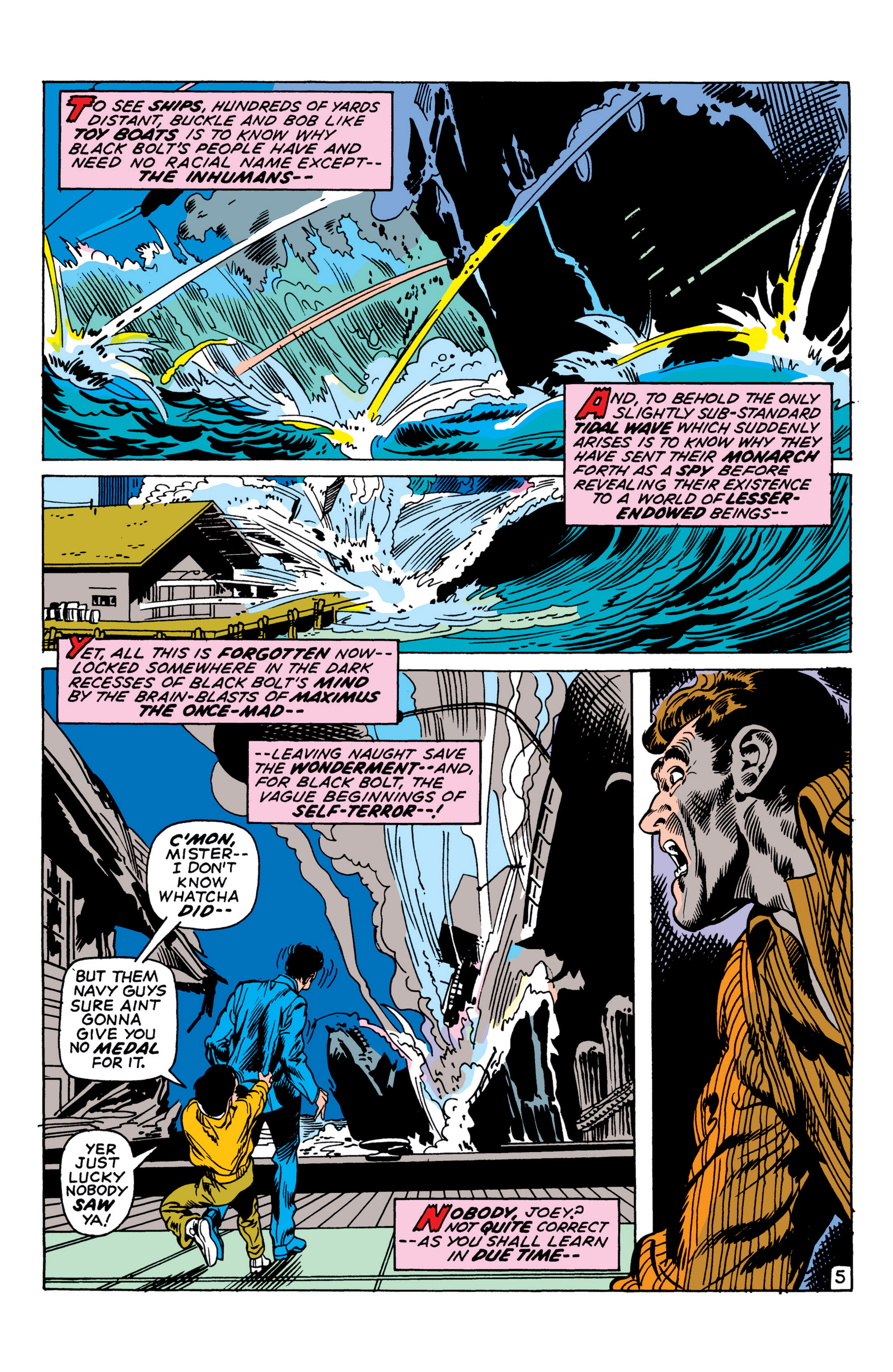 Read online Marvel Masterworks: The Inhumans comic -  Issue # TPB 1 (Part 2) - 29