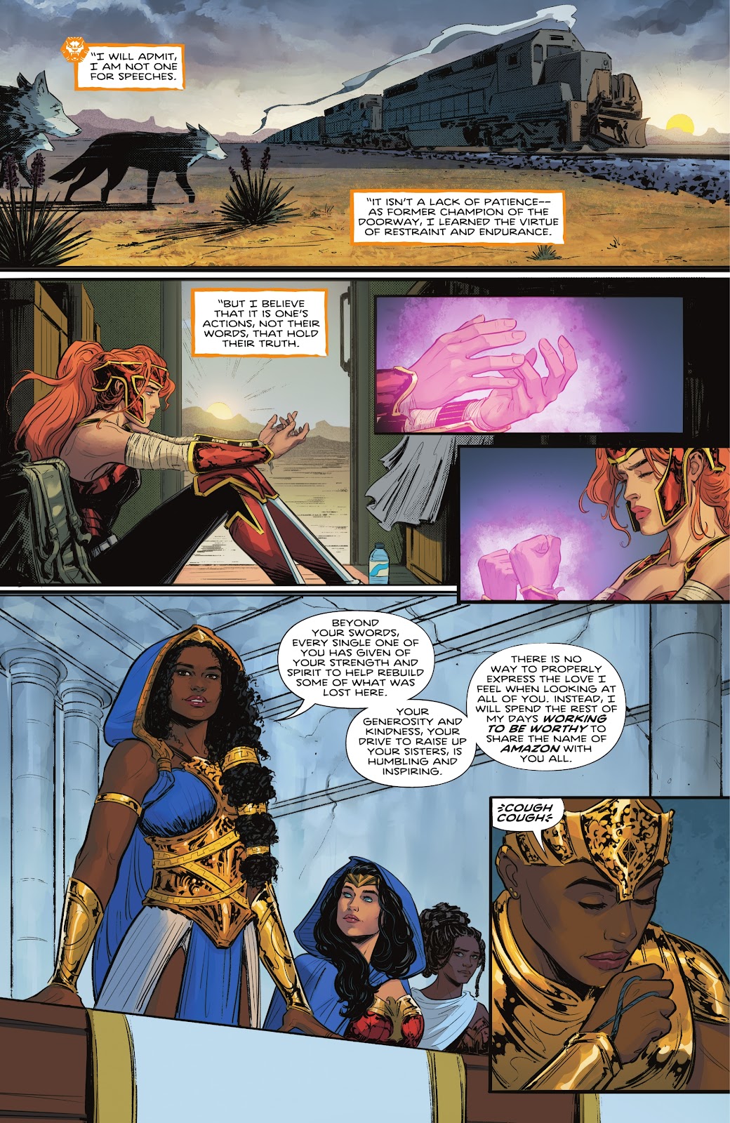 Trial of the Amazons issue 2 - Page 27