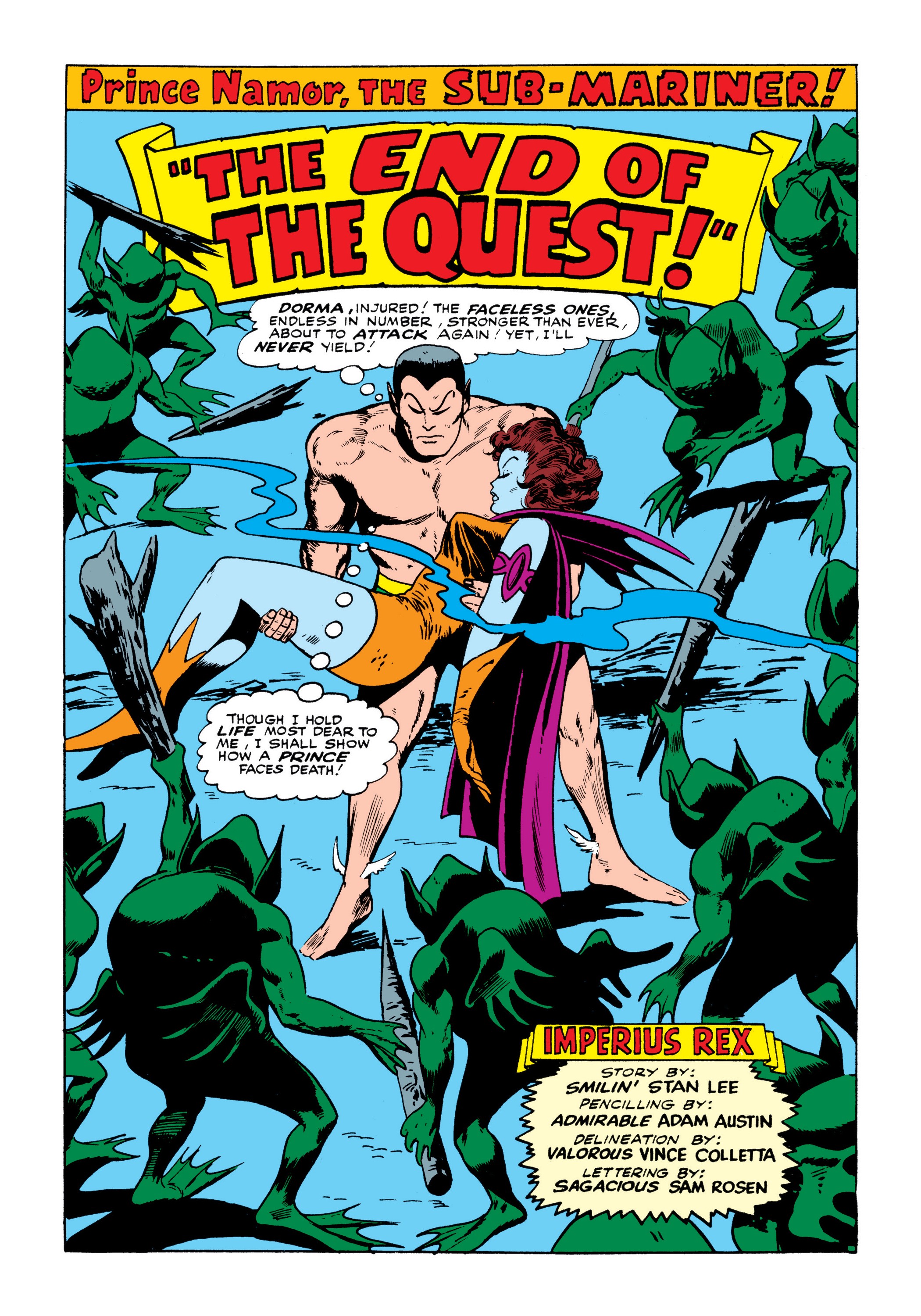 Read online Marvel Masterworks: The Sub-Mariner comic -  Issue # TPB 1 (Part 1) - 94