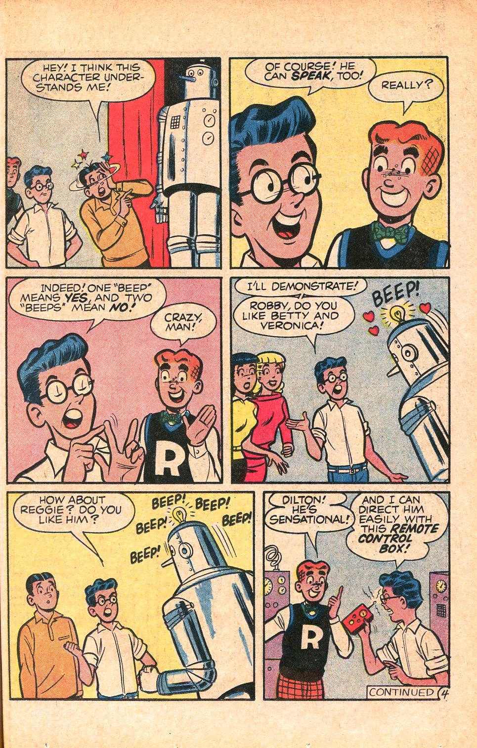 Read online Archie Giant Series Magazine comic -  Issue #141 - 37