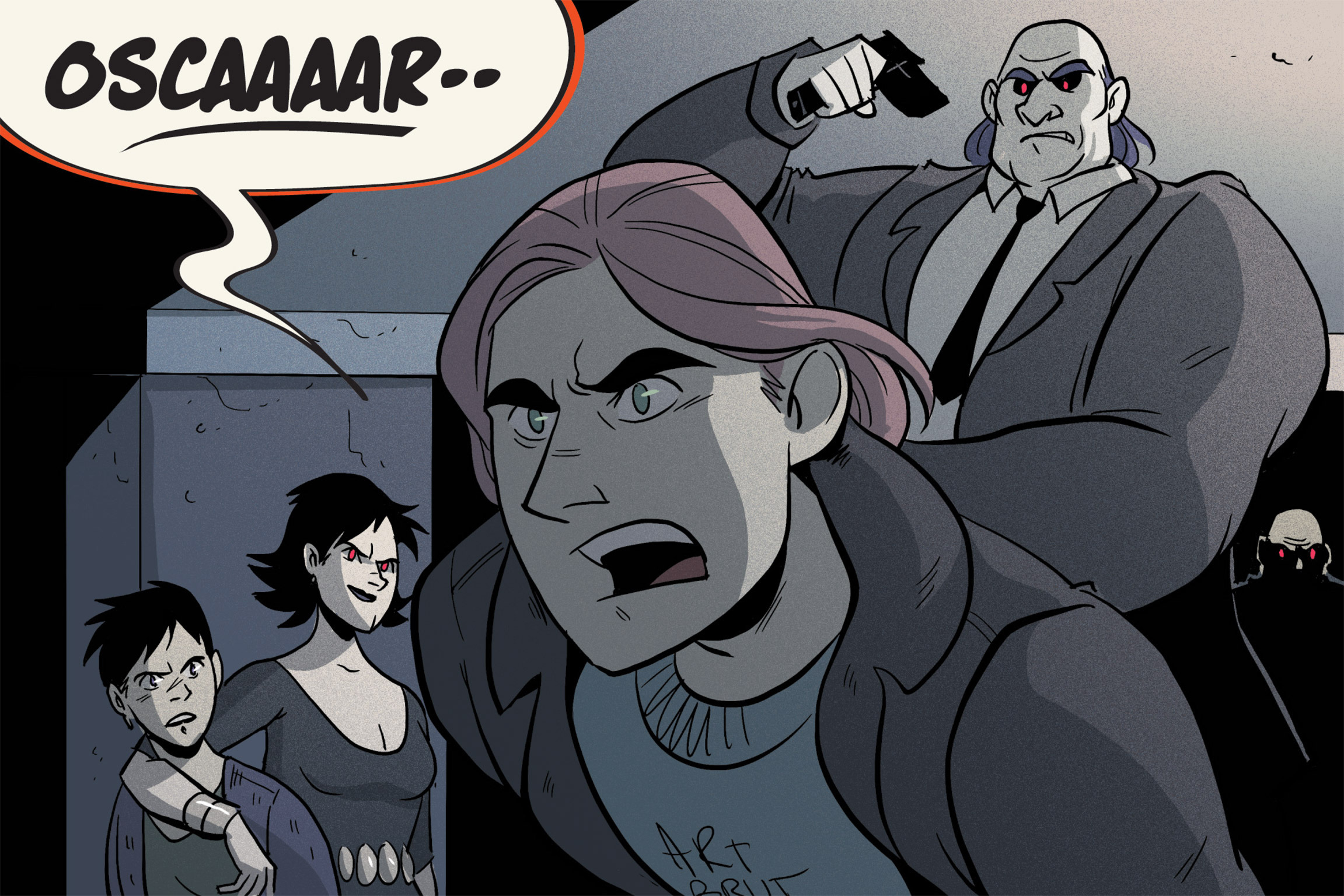 Read online Valentine comic -  Issue #16 - 40