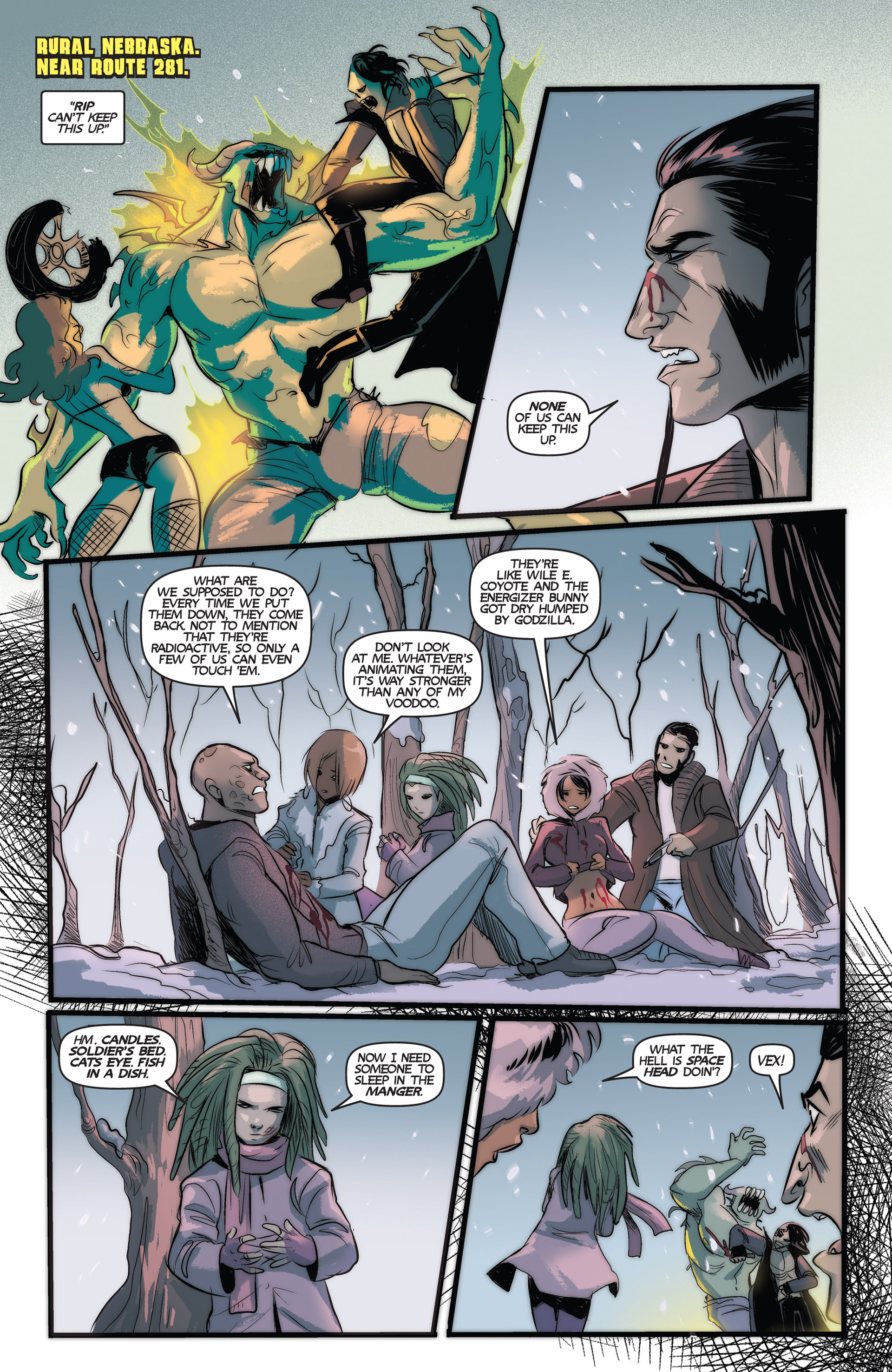 Read online Chaos! comic -  Issue #3 - 19