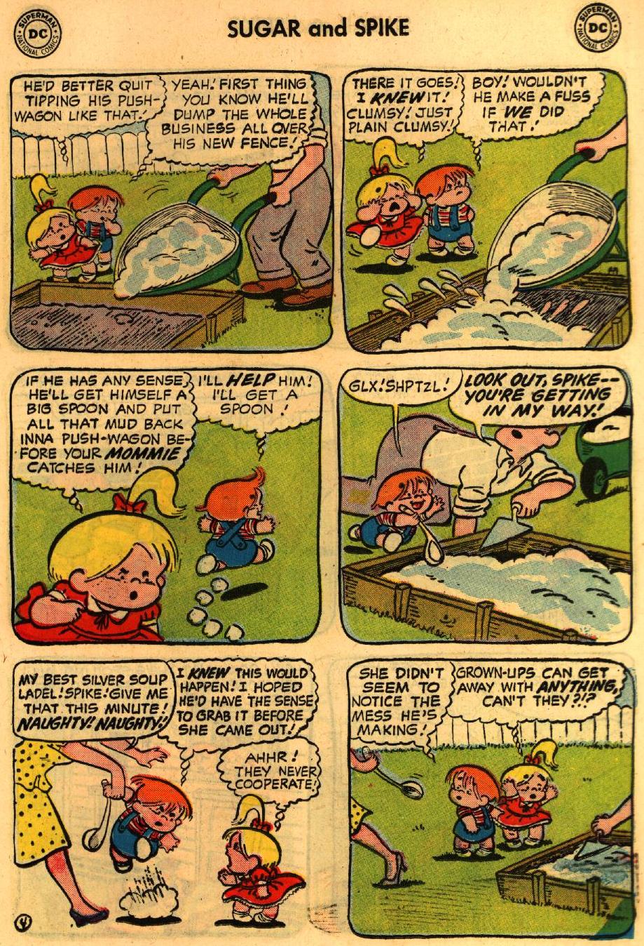 Read online Sugar and Spike comic -  Issue #12 - 15