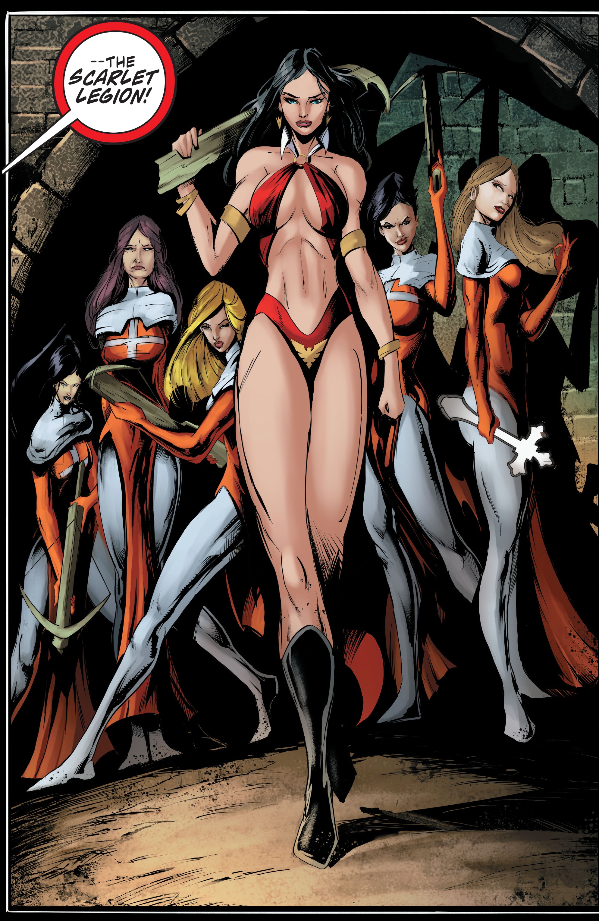 Read online Vampirella (2019) comic -  Issue #23 - 19
