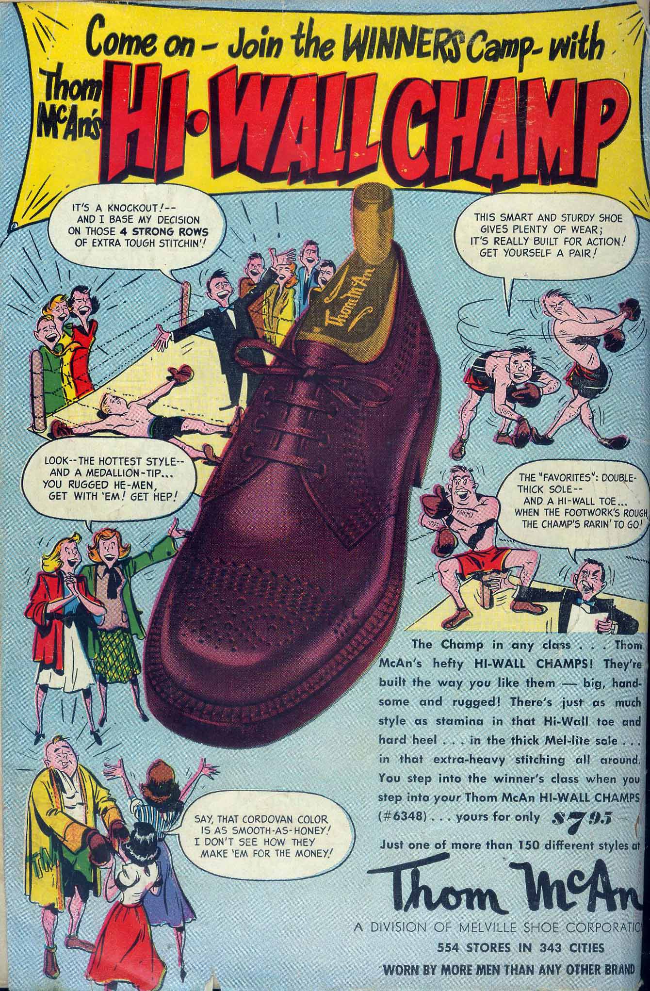 Read online Wonder Woman (1942) comic -  Issue #53 - 44