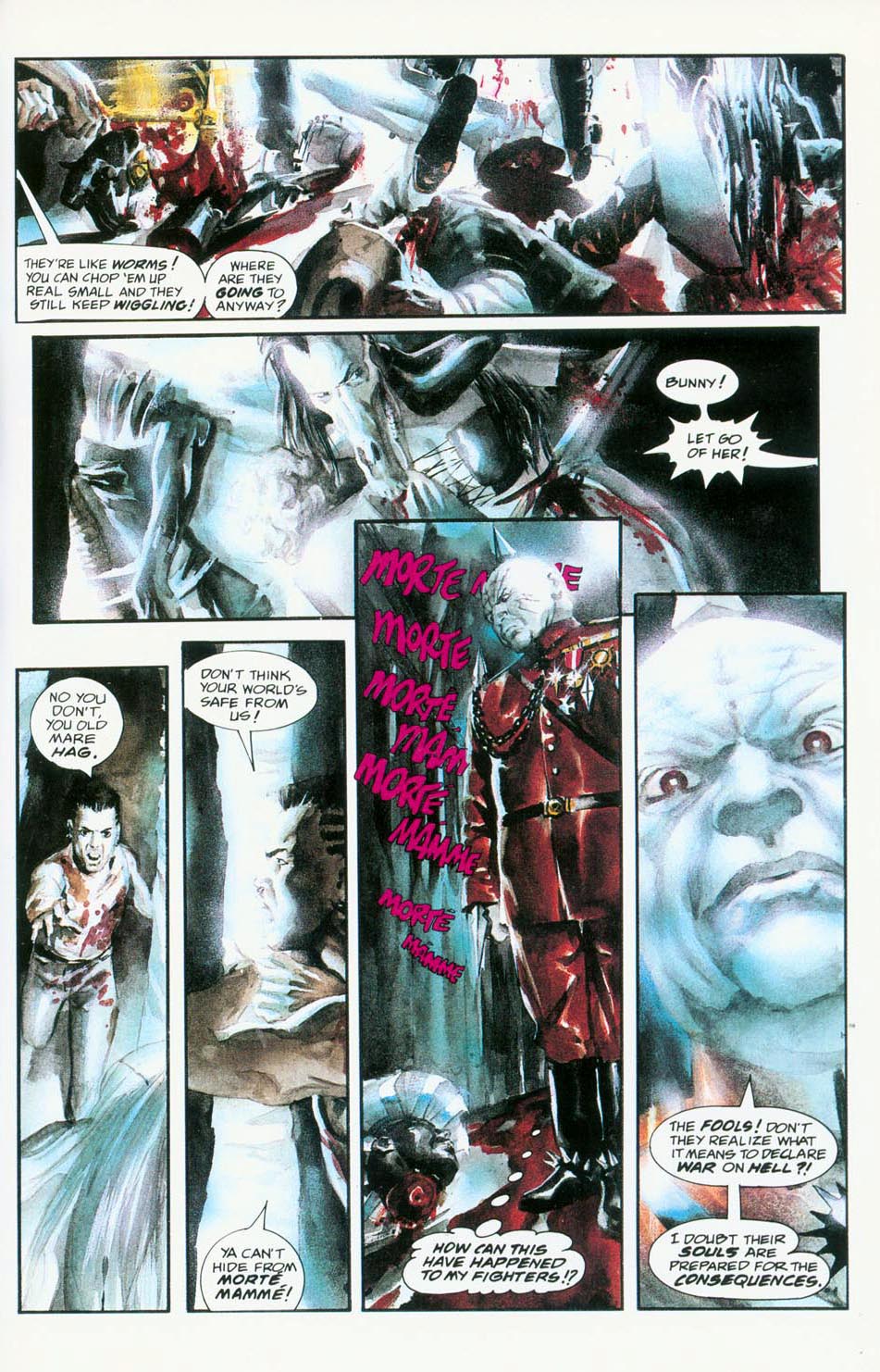 Read online Clive Barker's Hellraiser (1989) comic -  Issue #17 - 47