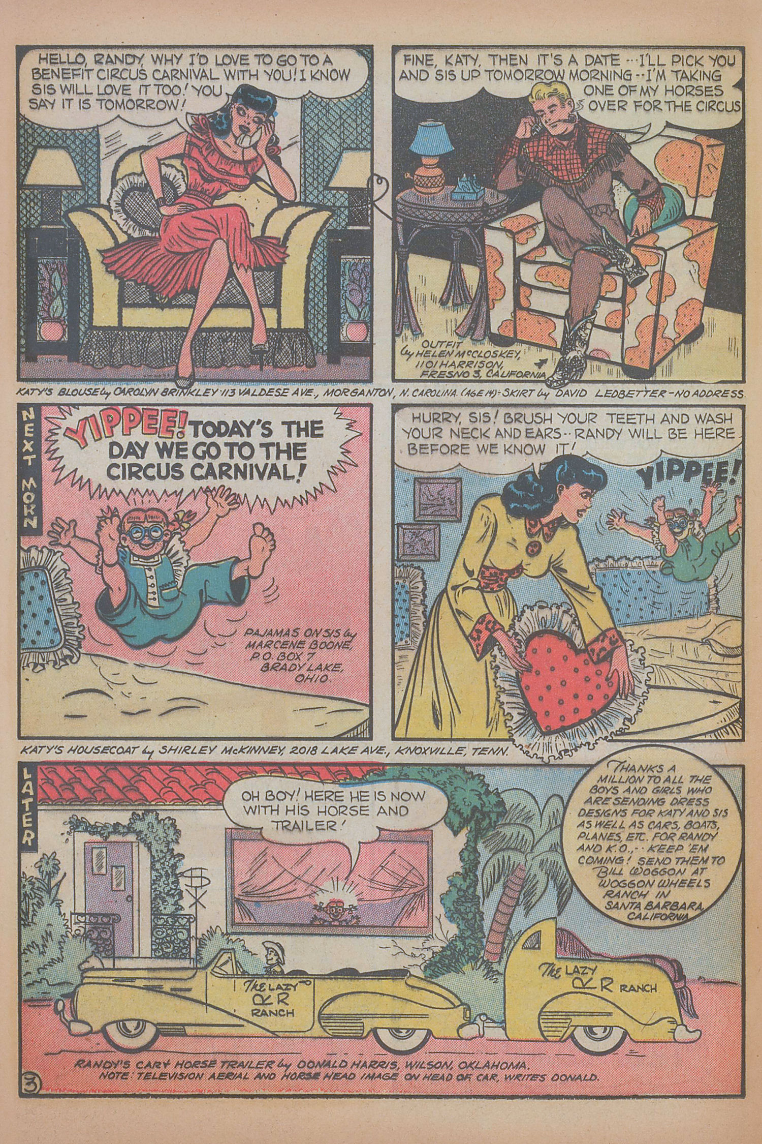 Read online Katy Keene (1949) comic -  Issue #5 - 20