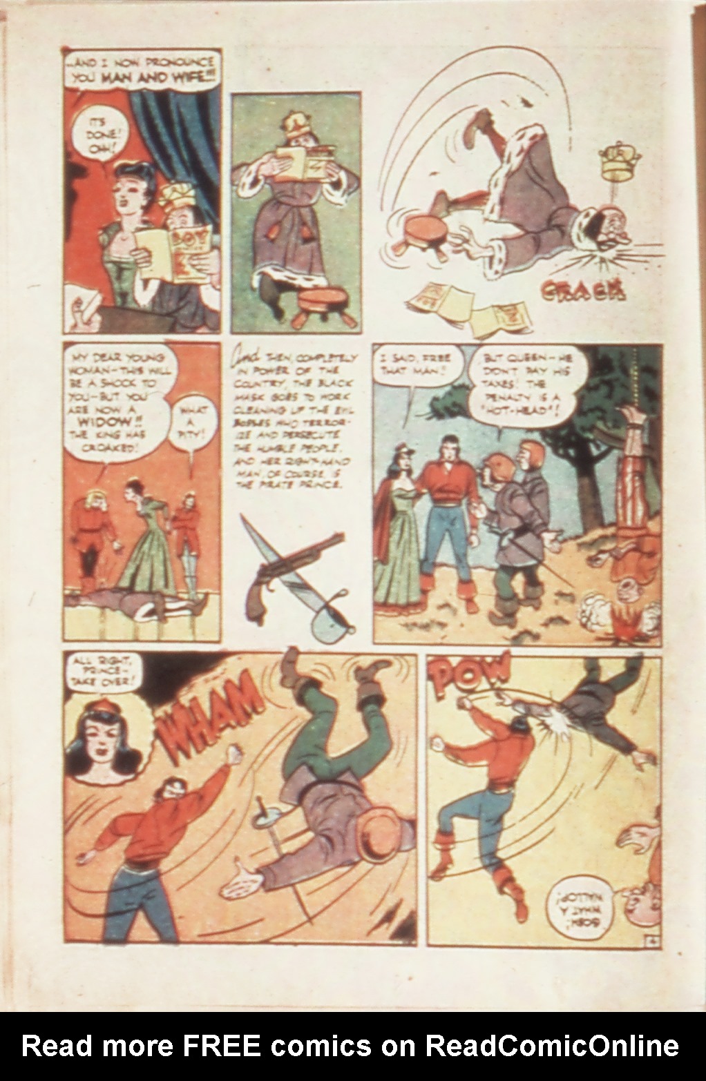 Read online Daredevil (1941) comic -  Issue #19 - 24