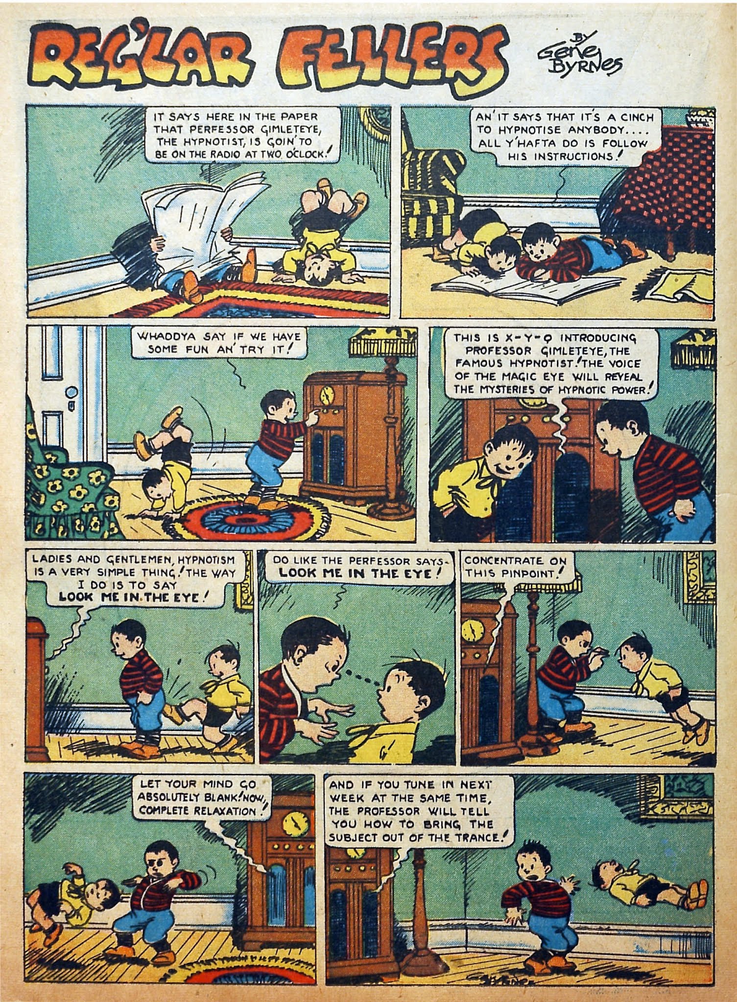 Read online Reg'lar Fellers Heroic Comics comic -  Issue #10 - 44