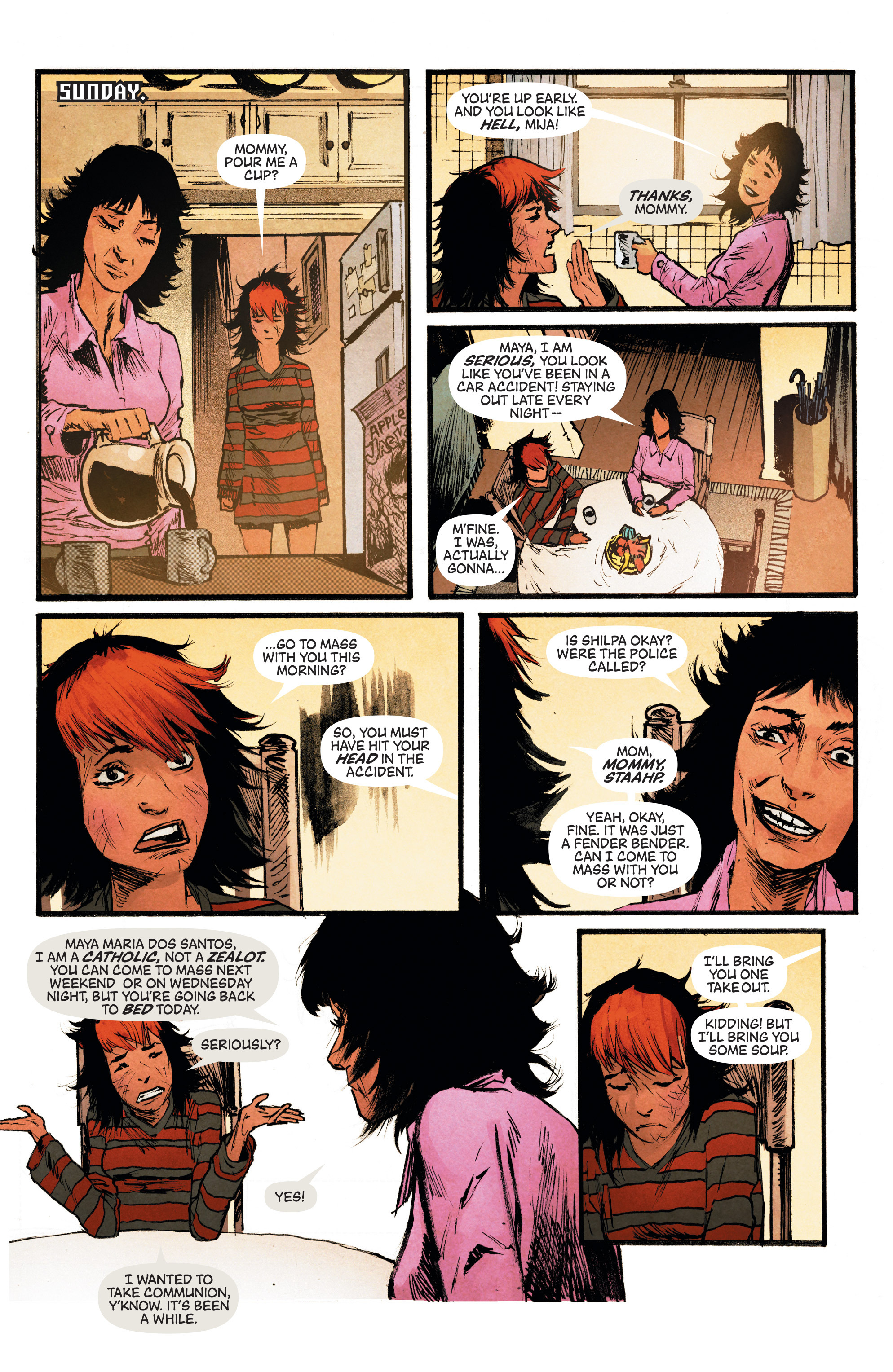 Read online Magdalena Vol. 4 comic -  Issue #3 - 7