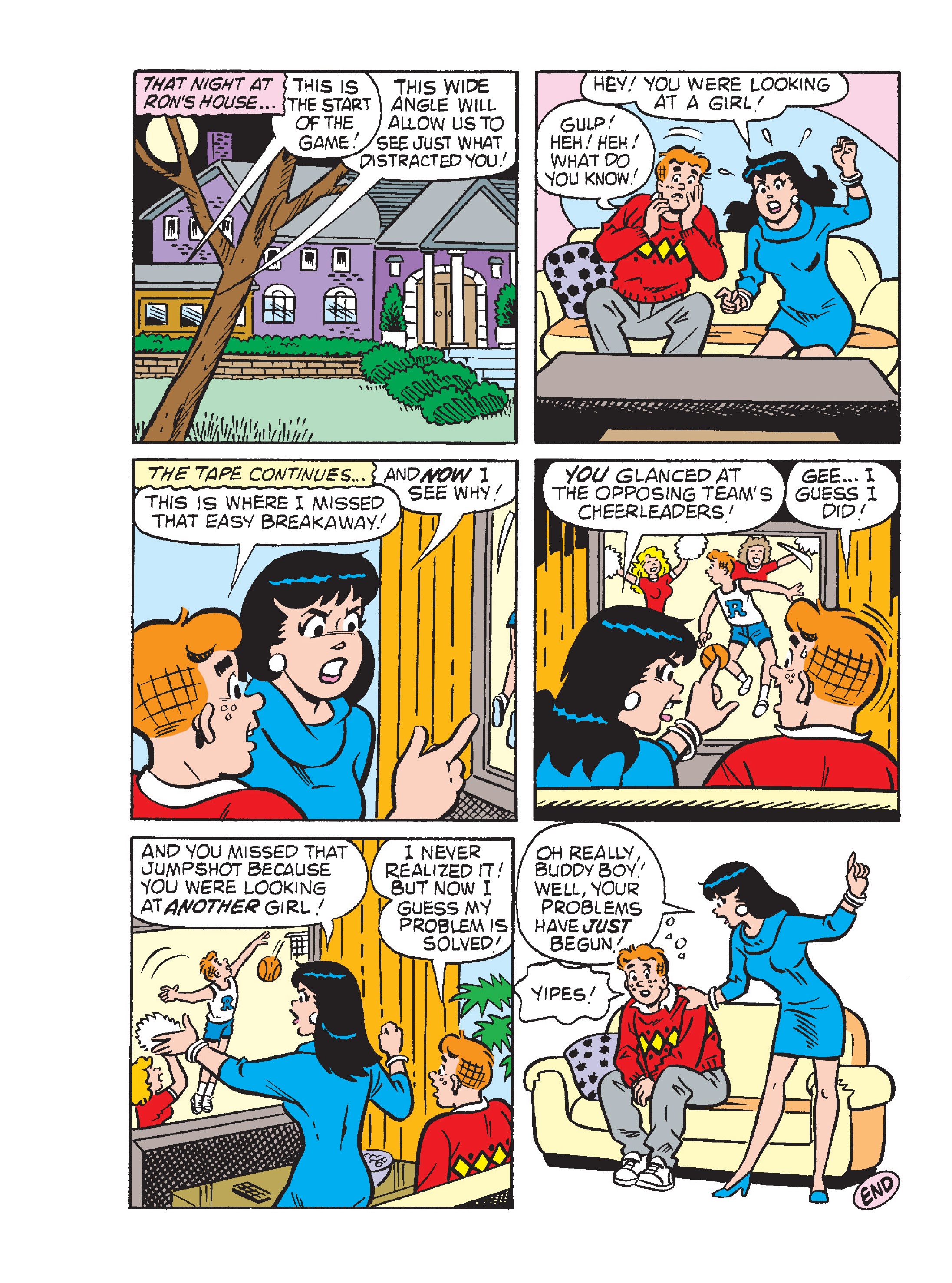 Read online Betty & Veronica Friends Double Digest comic -  Issue #278 - 150