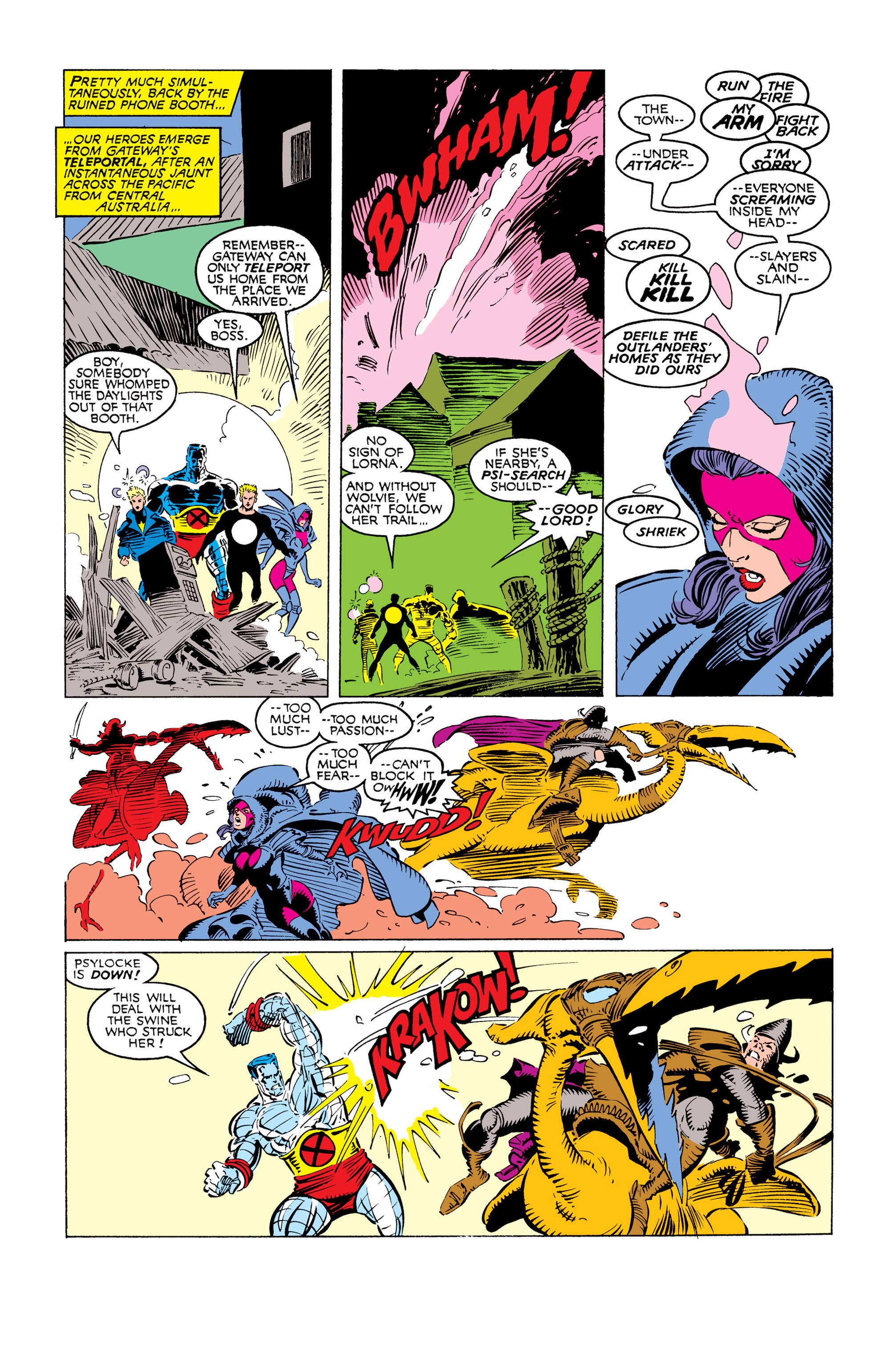 Read online Uncanny X-Men (1963) comic -  Issue #249 - 16