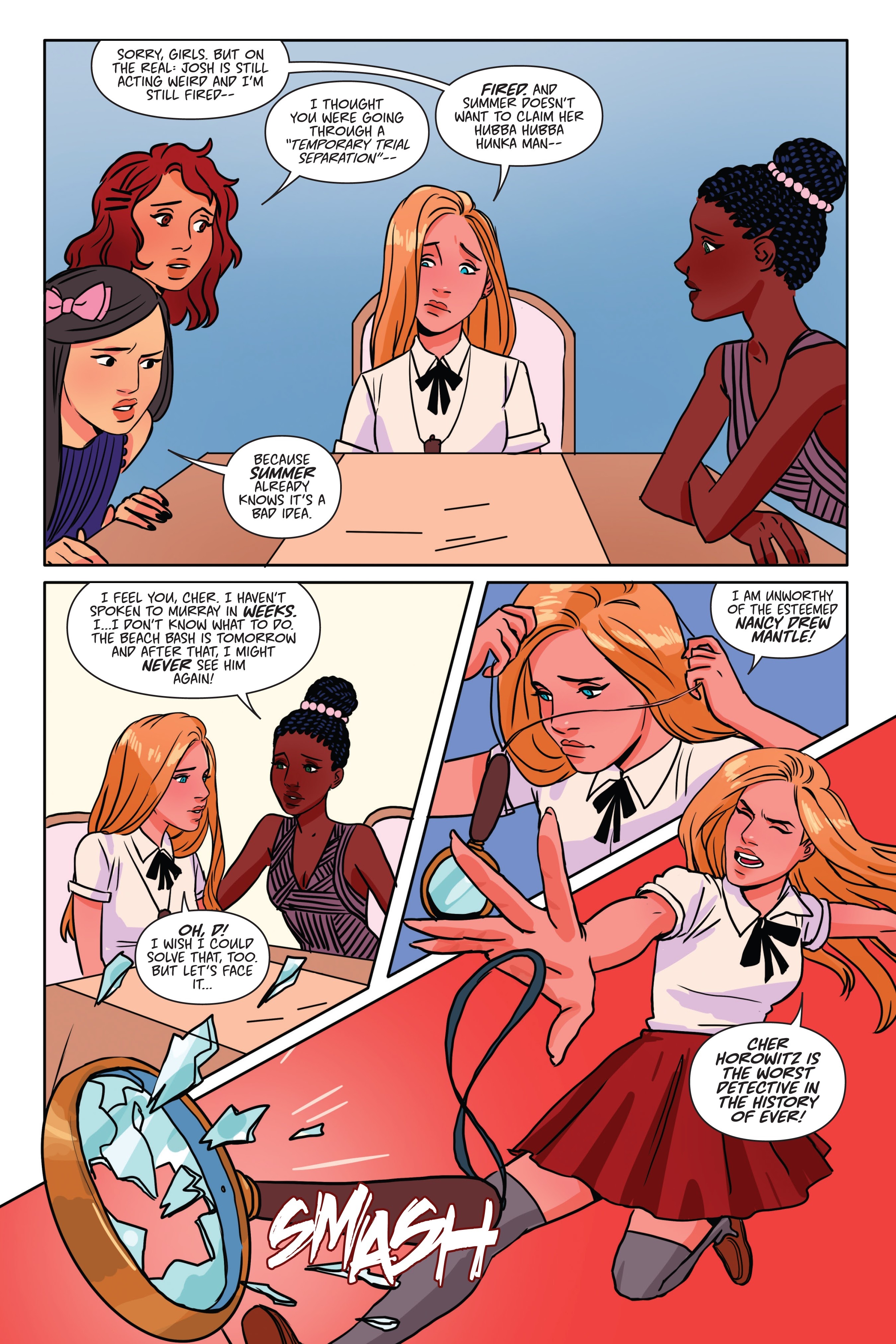 Read online Clueless: One Last Summer comic -  Issue # TPB - 88
