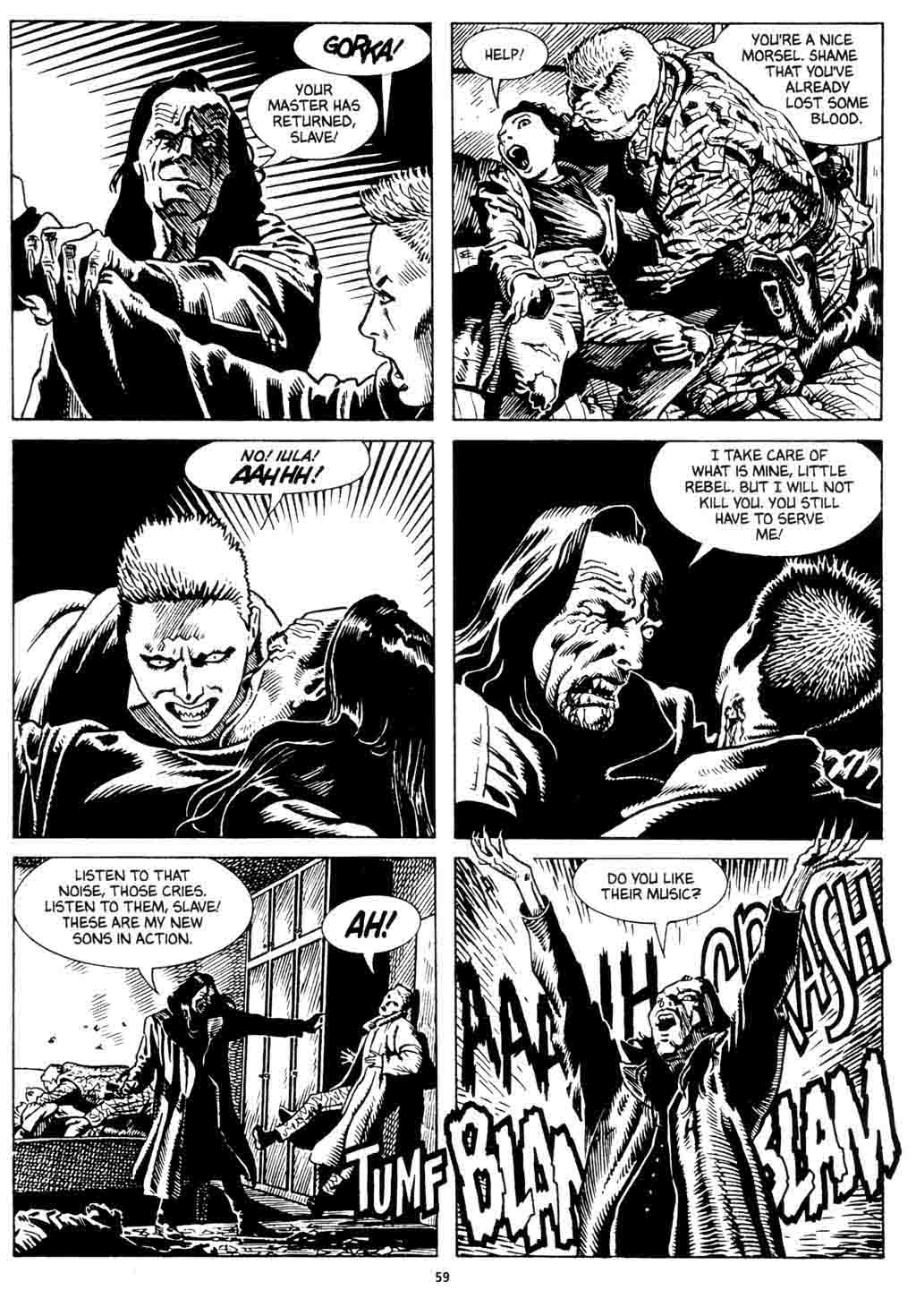 Read online Dampyr comic -  Issue #2 - 60