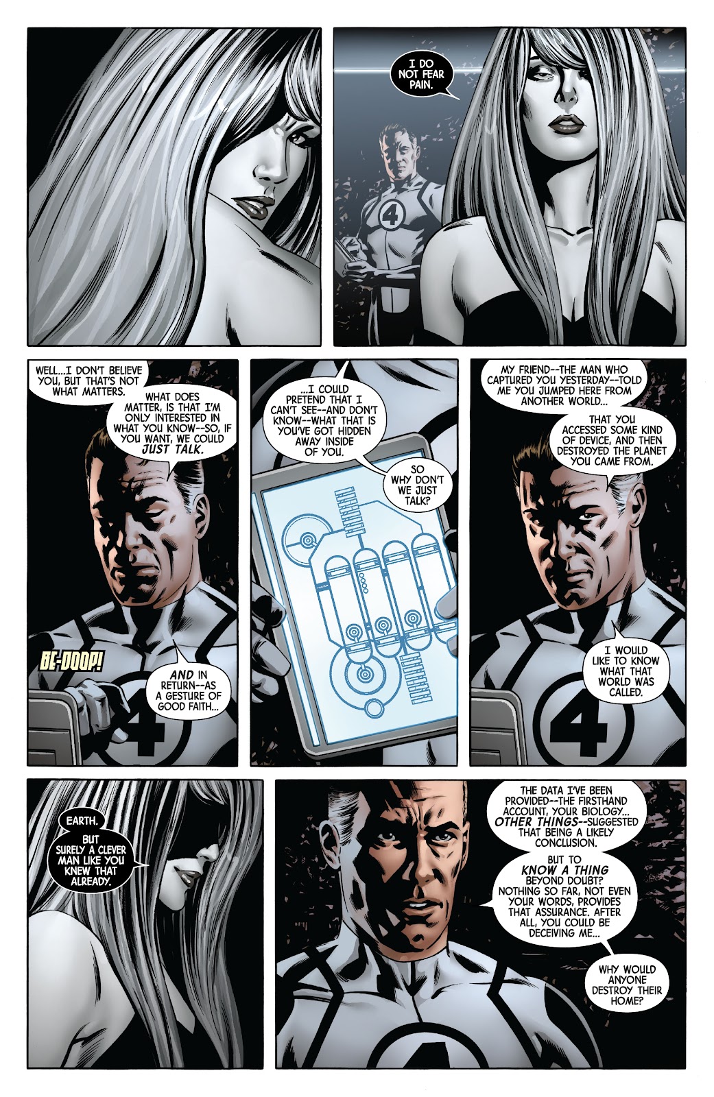 Avengers by Jonathan Hickman: The Complete Collection issue TPB 1 (Part 1) - Page 99