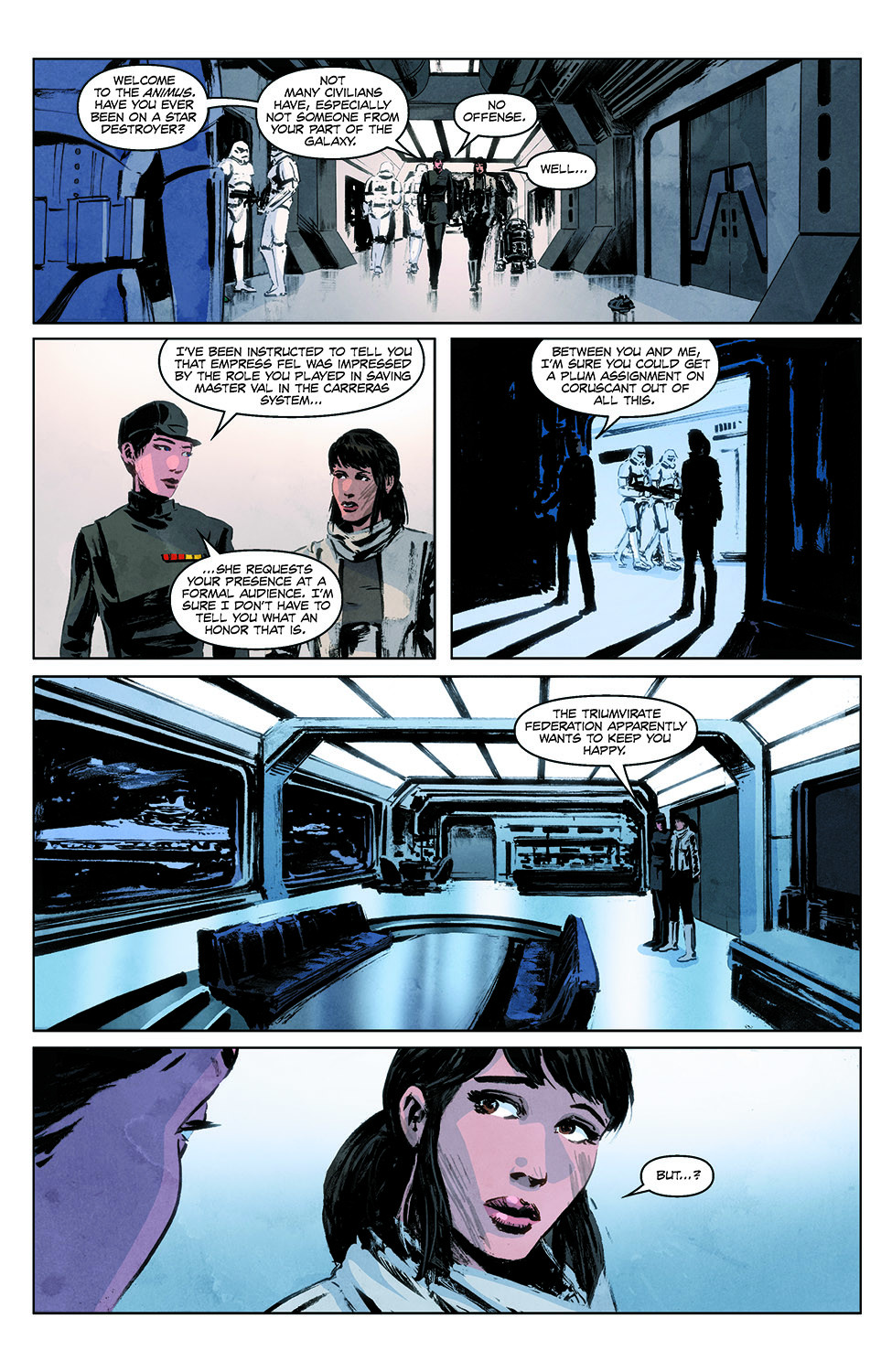 Read online Star Wars: Legacy (2013) comic -  Issue #6 - 10