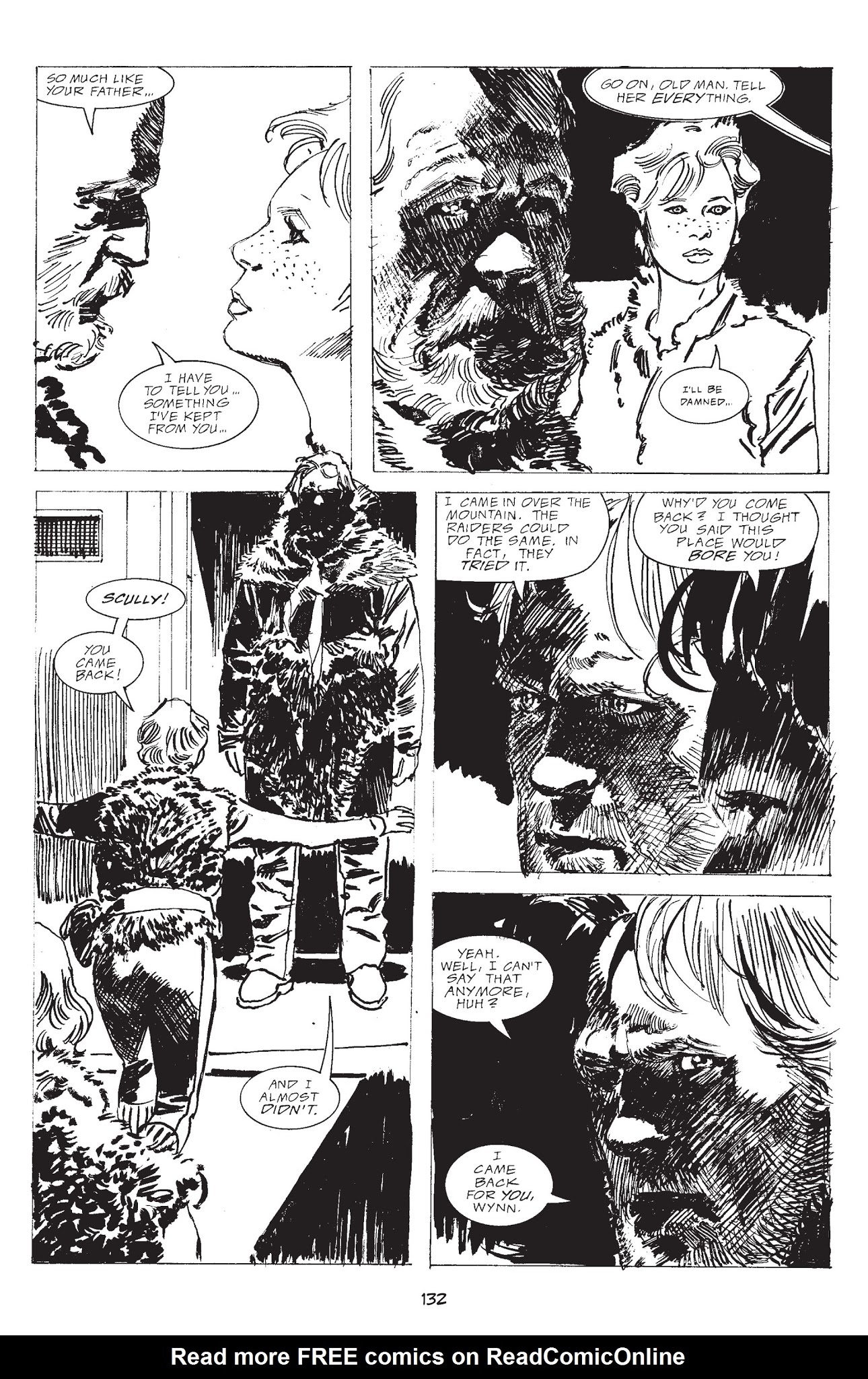 Read online Winterworld (2009) comic -  Issue # TPB - 133