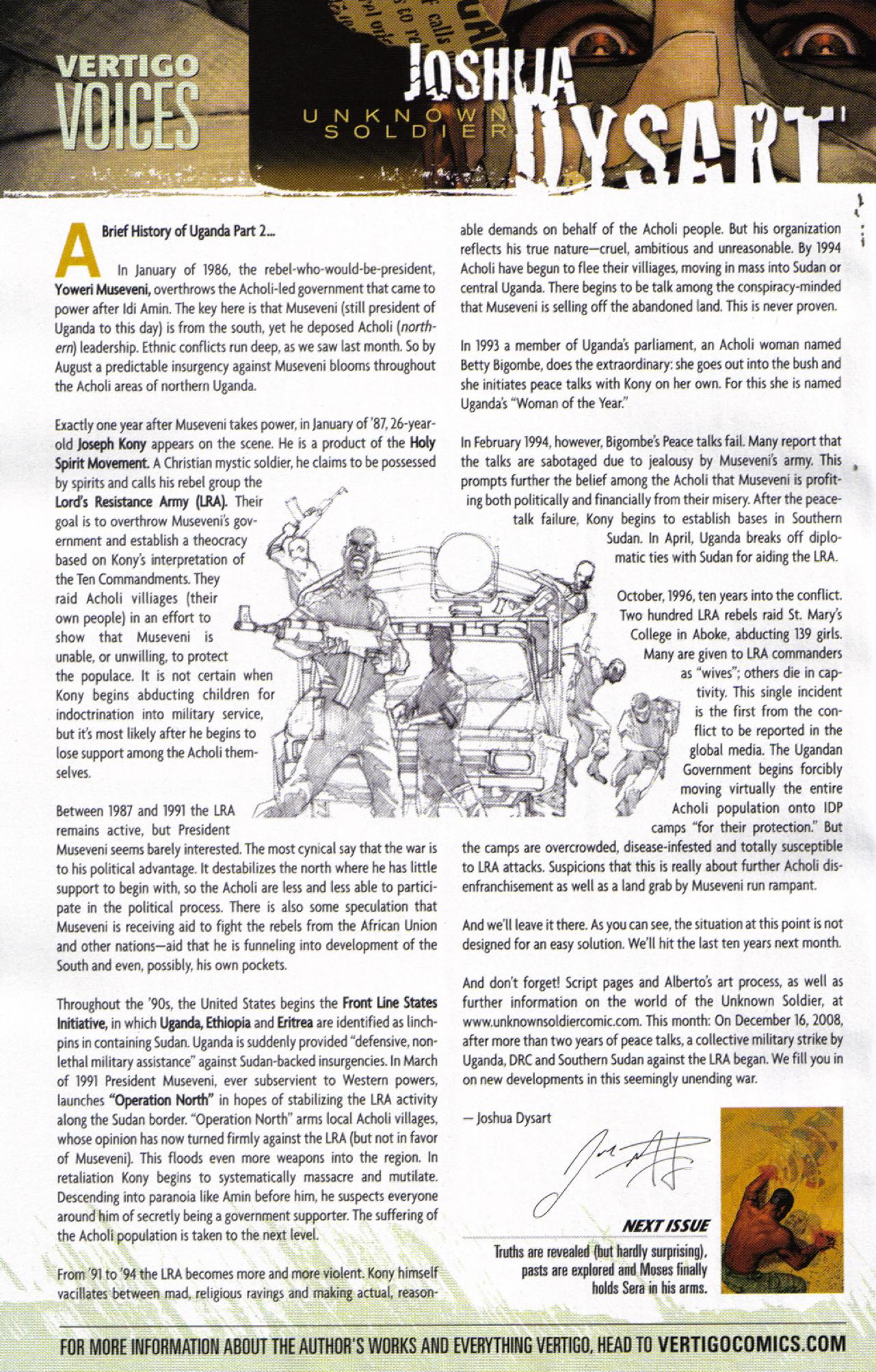 Read online Unknown Soldier (2008) comic -  Issue #4 - 23