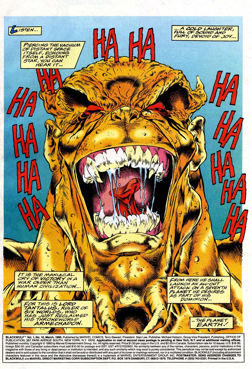 Read online Blackwulf comic -  Issue #10 - 2