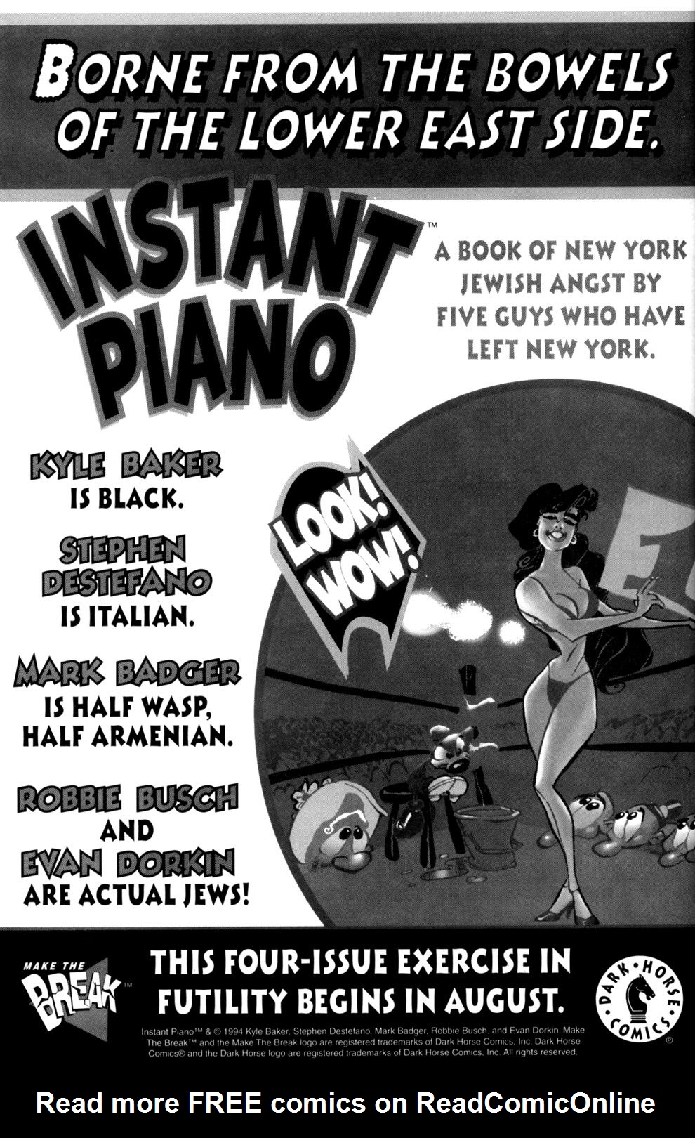 Read online Dark Horse Presents (1986) comic -  Issue #87 - 32