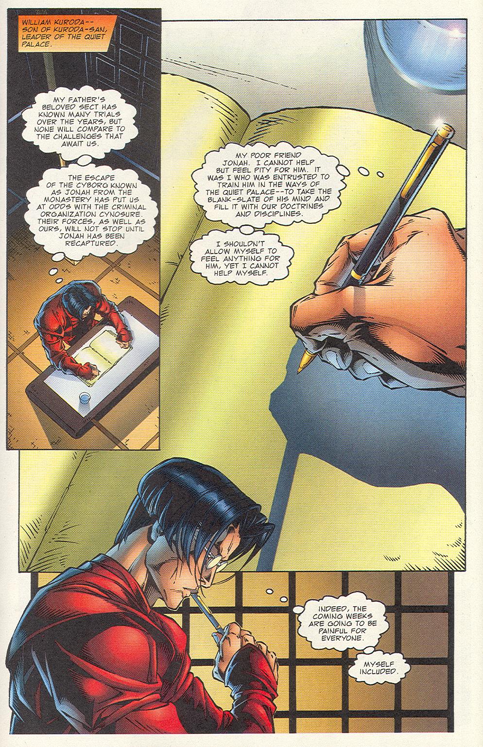 Read online Cybrid comic -  Issue #0 - 35