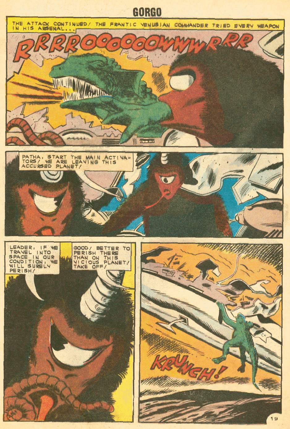 Read online Gorgo comic -  Issue #10 - 24