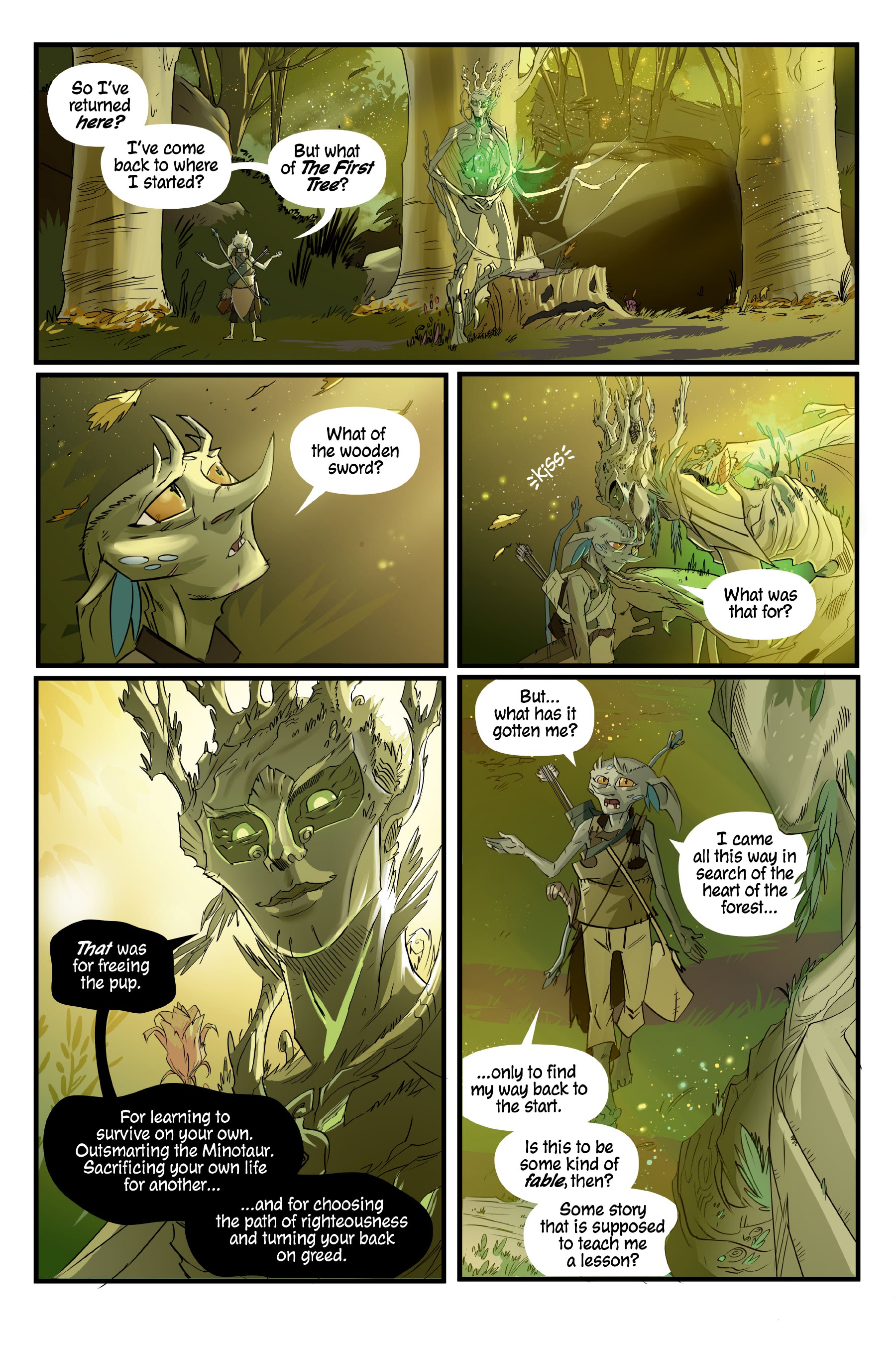 Read online Goblin comic -  Issue # TPB (Part 2) - 44