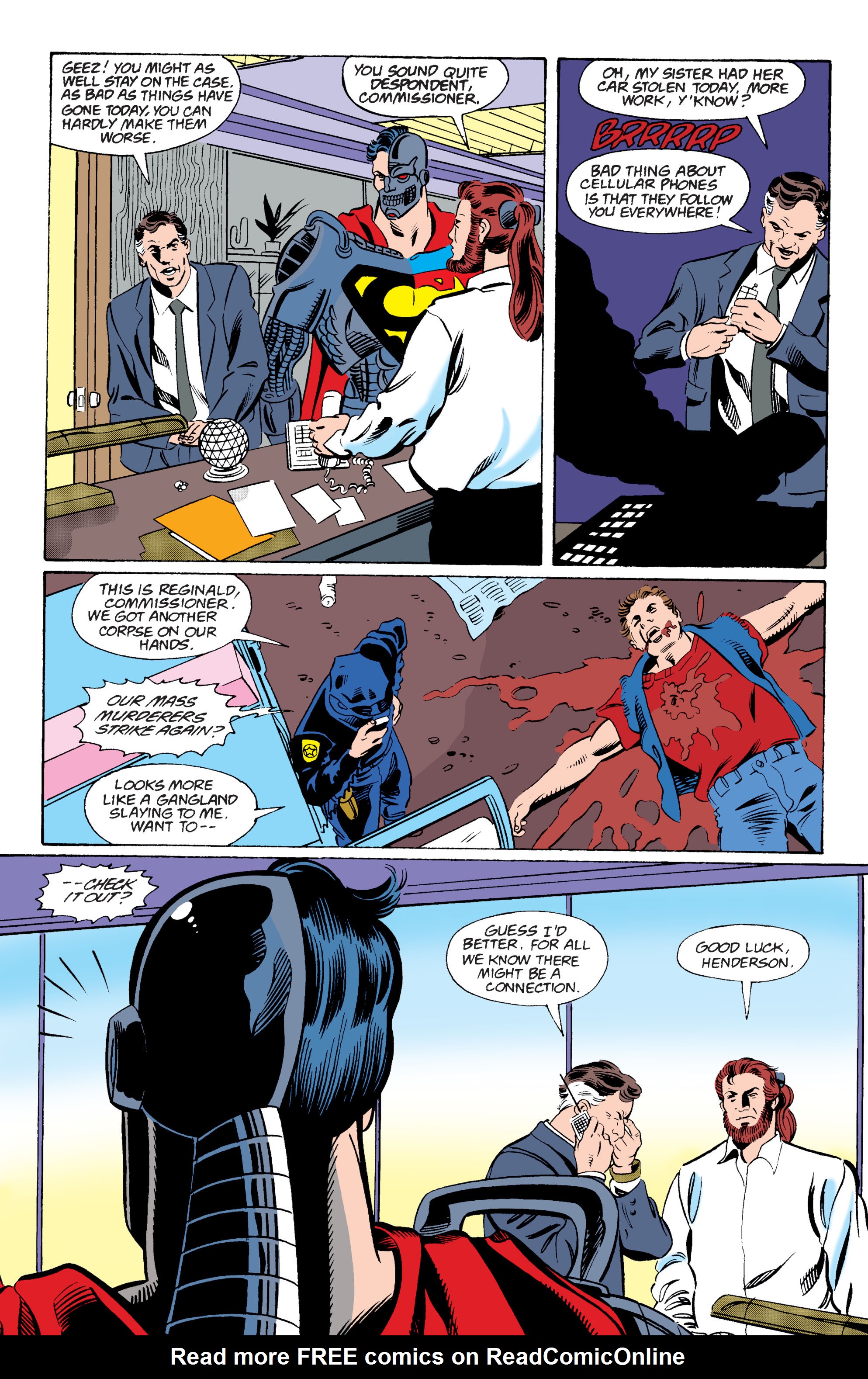 Read online Superman: The Death and Return of Superman Omnibus comic -  Issue # TPB (Part 9) - 23