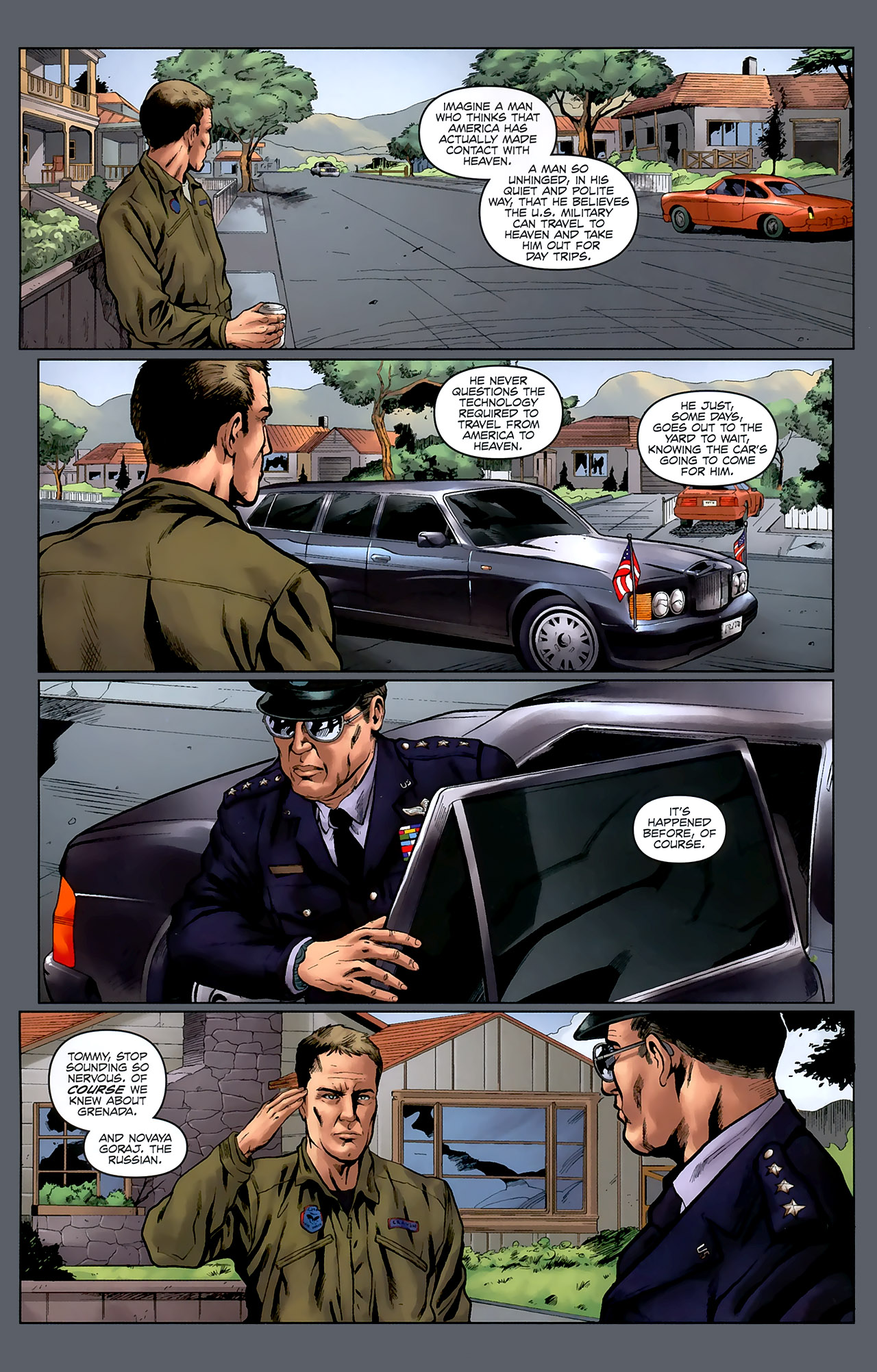 Read online Warren Ellis' Supergod comic -  Issue #2 - 19