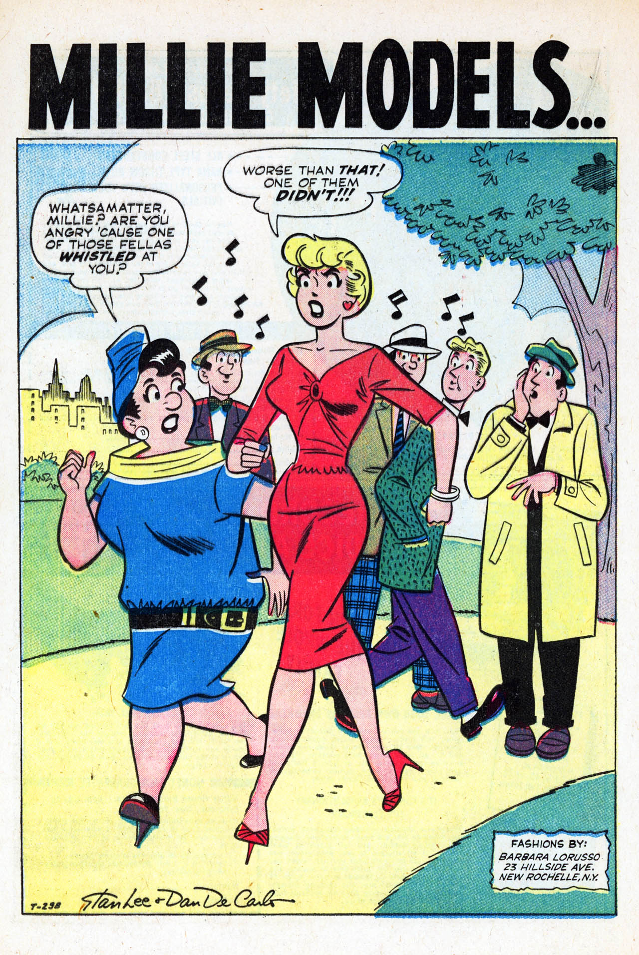 Read online Millie the Model comic -  Issue #91 - 20