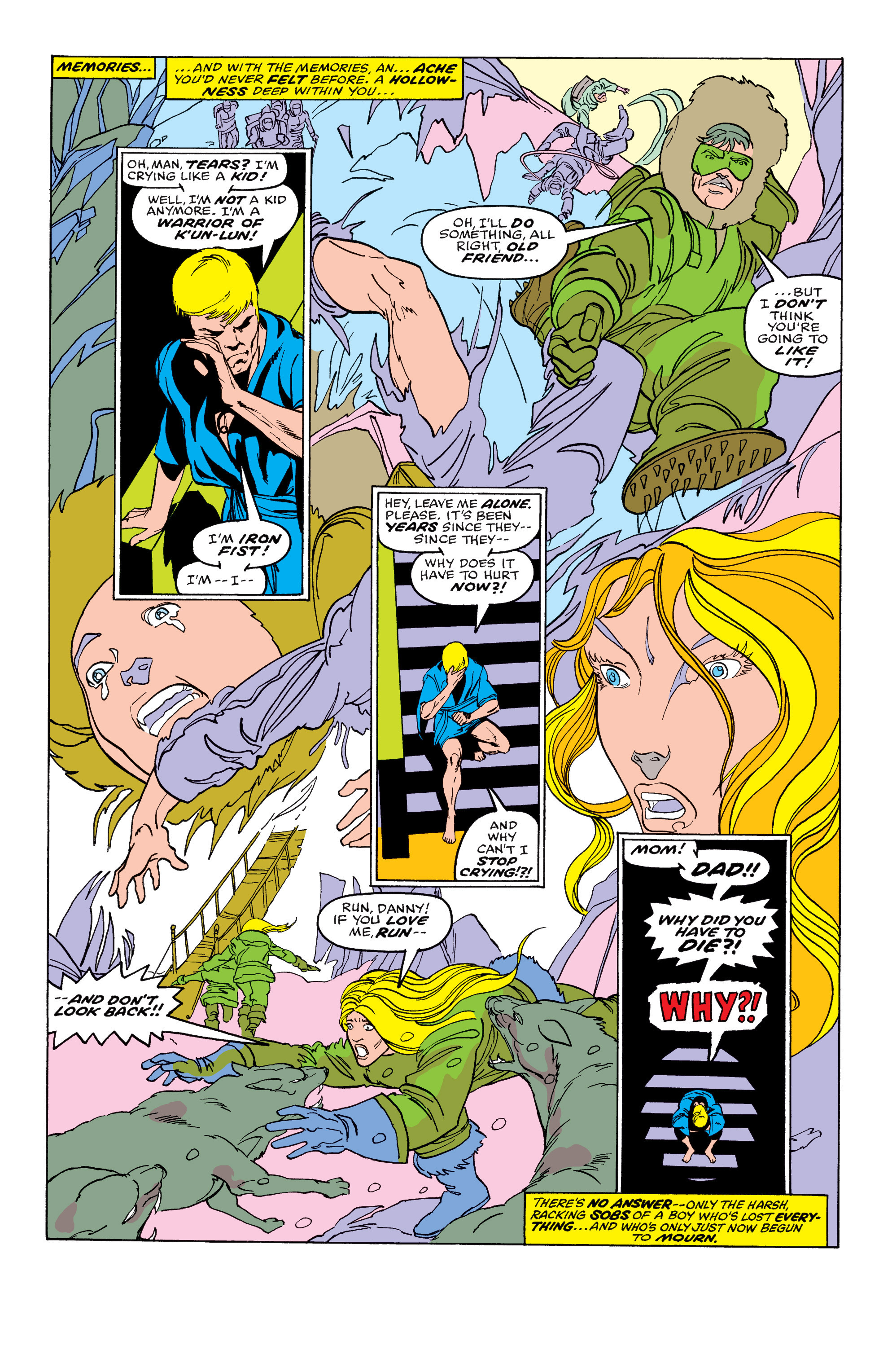 Read online Iron Fist (1975) comic -  Issue #8 - 13