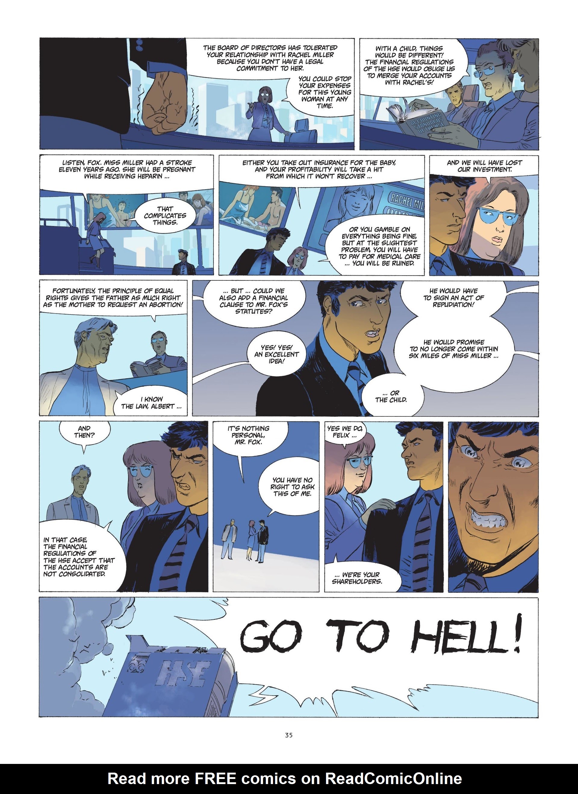 Read online HSE - Human Stock Exchange comic -  Issue #2 - 37
