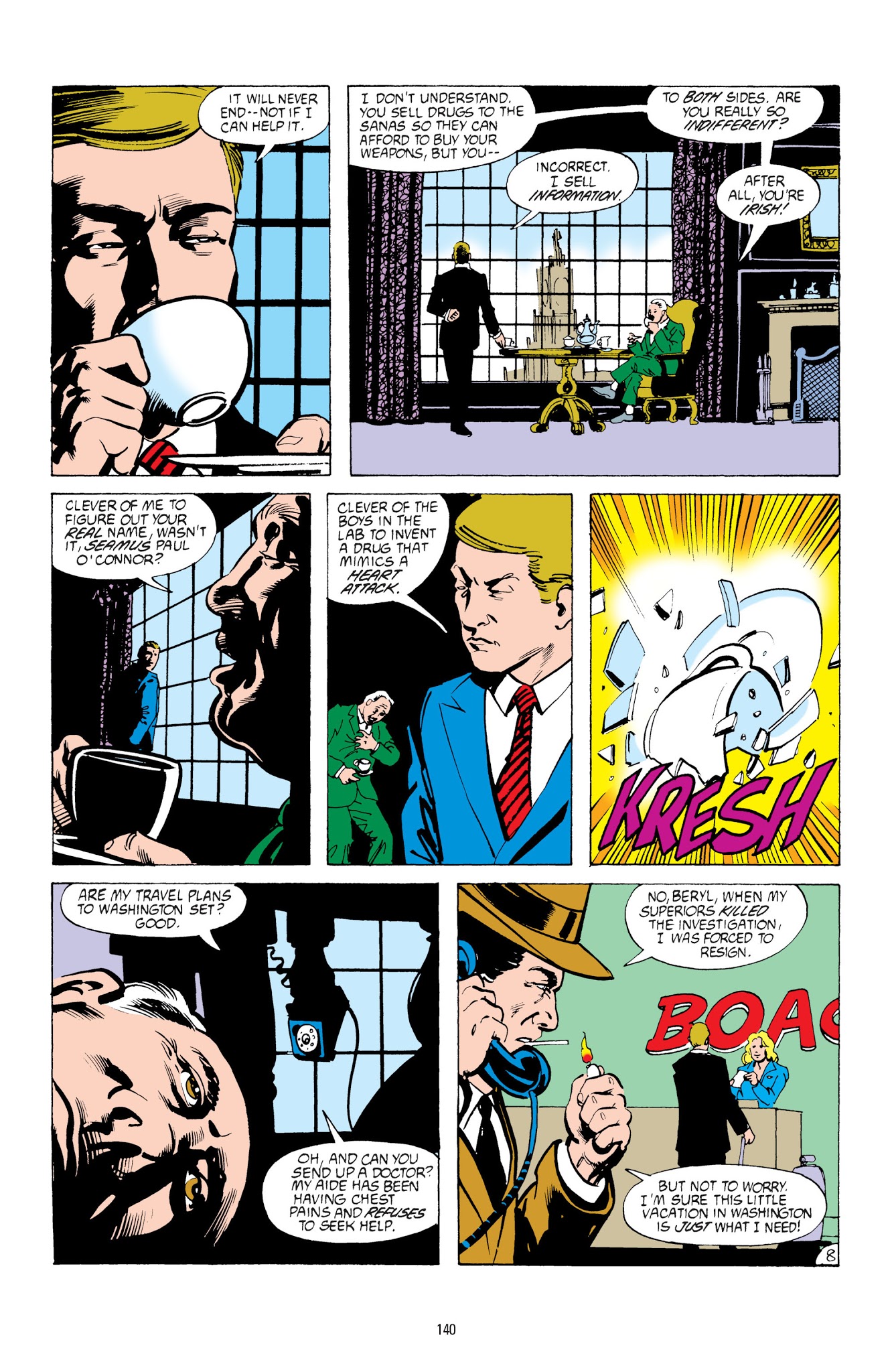 Read online Nightwing: Old Friends, New Enemies comic -  Issue # TPB - 140